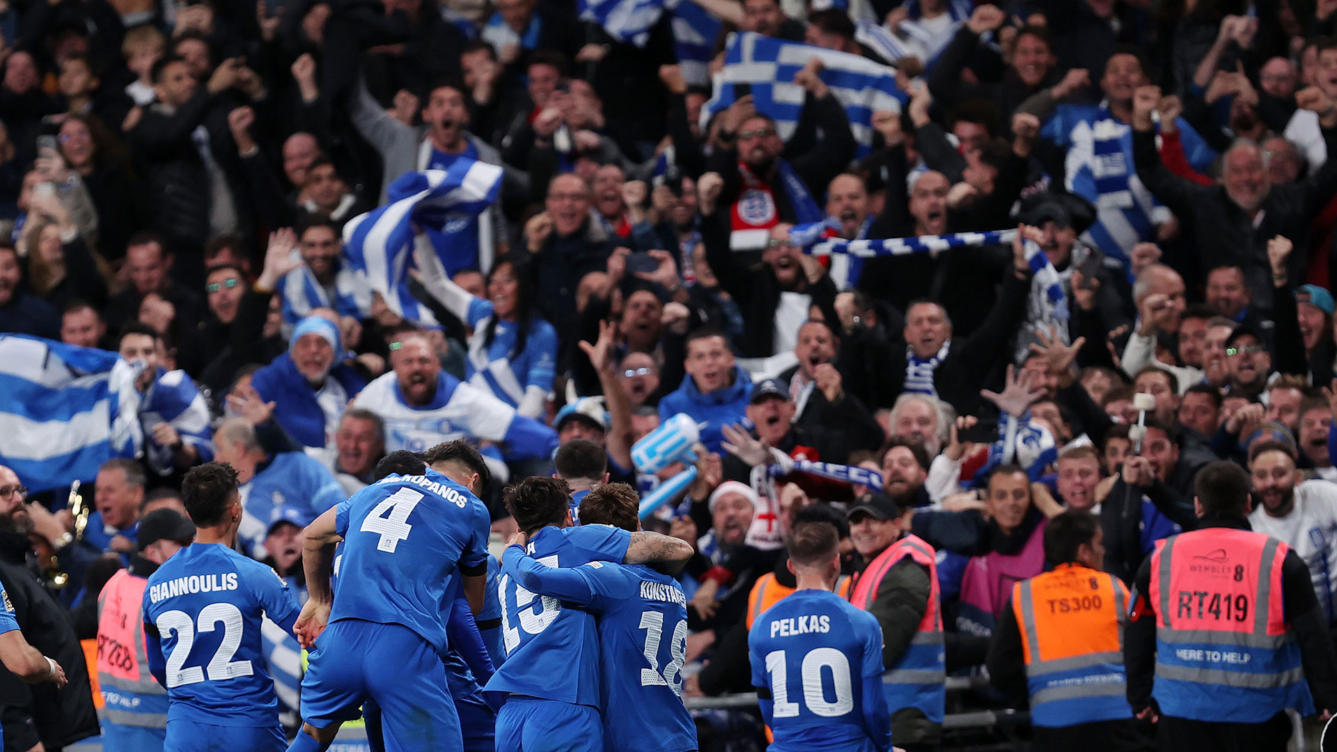 Η Ελλάδα άλωσε το Γουέμπλεϊ – Ιστορική νίκη αφιερωμένη στον Μπάλντοκ-9