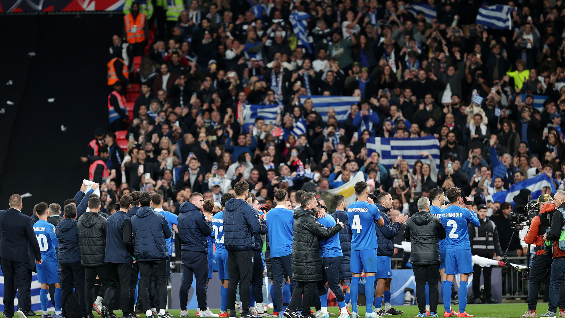 Η Ελλάδα άλωσε το Γουέμπλεϊ – Ιστορική νίκη αφιερωμένη στον Μπάλντοκ-4