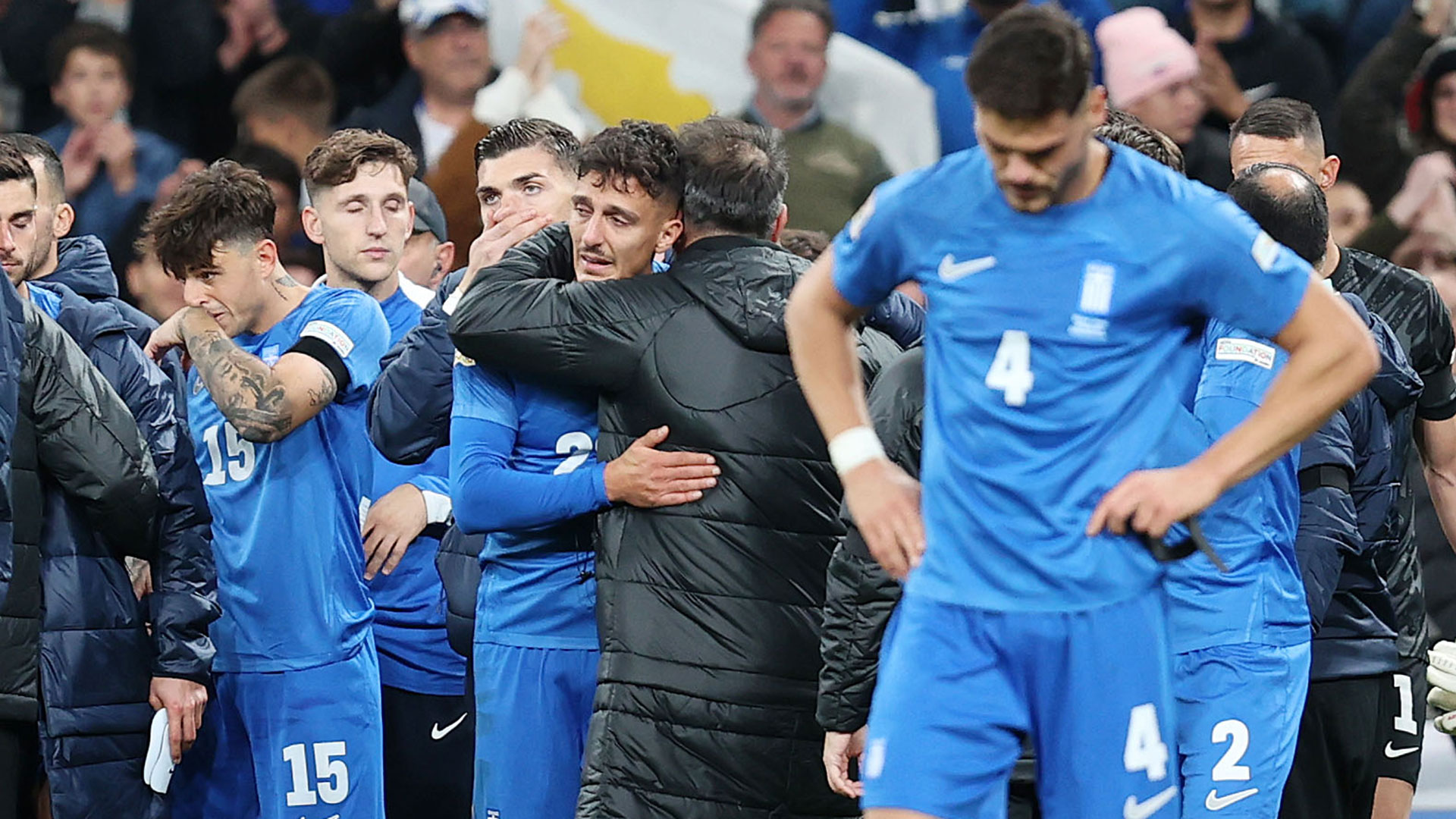 Η Ελλάδα άλωσε το Γουέμπλεϊ – Ιστορική νίκη αφιερωμένη στον Μπάλντοκ-3