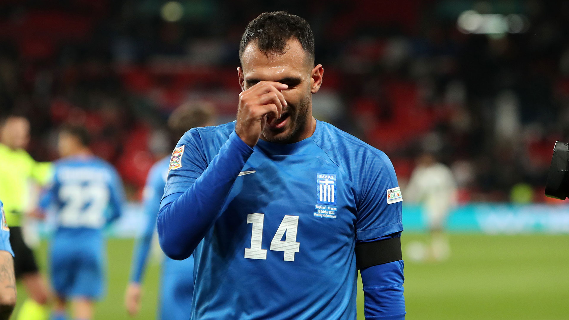 Η Ελλάδα άλωσε το Γουέμπλεϊ – Ιστορική νίκη αφιερωμένη στον Μπάλντοκ-2