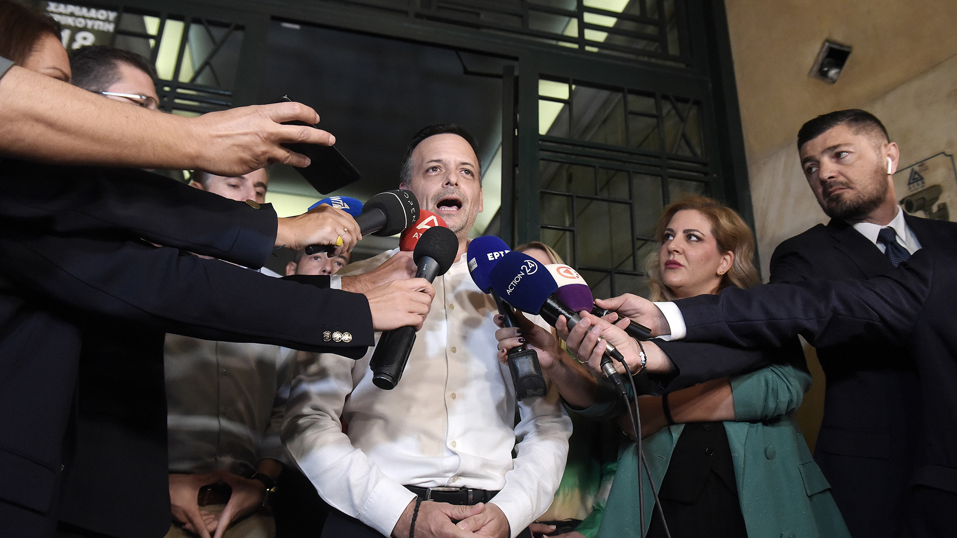 ΠΑΣΟΚ, η επόμενη ημέρα: Τα μηνύματα Ανδρουλάκη μετά την επανεκλογή-2