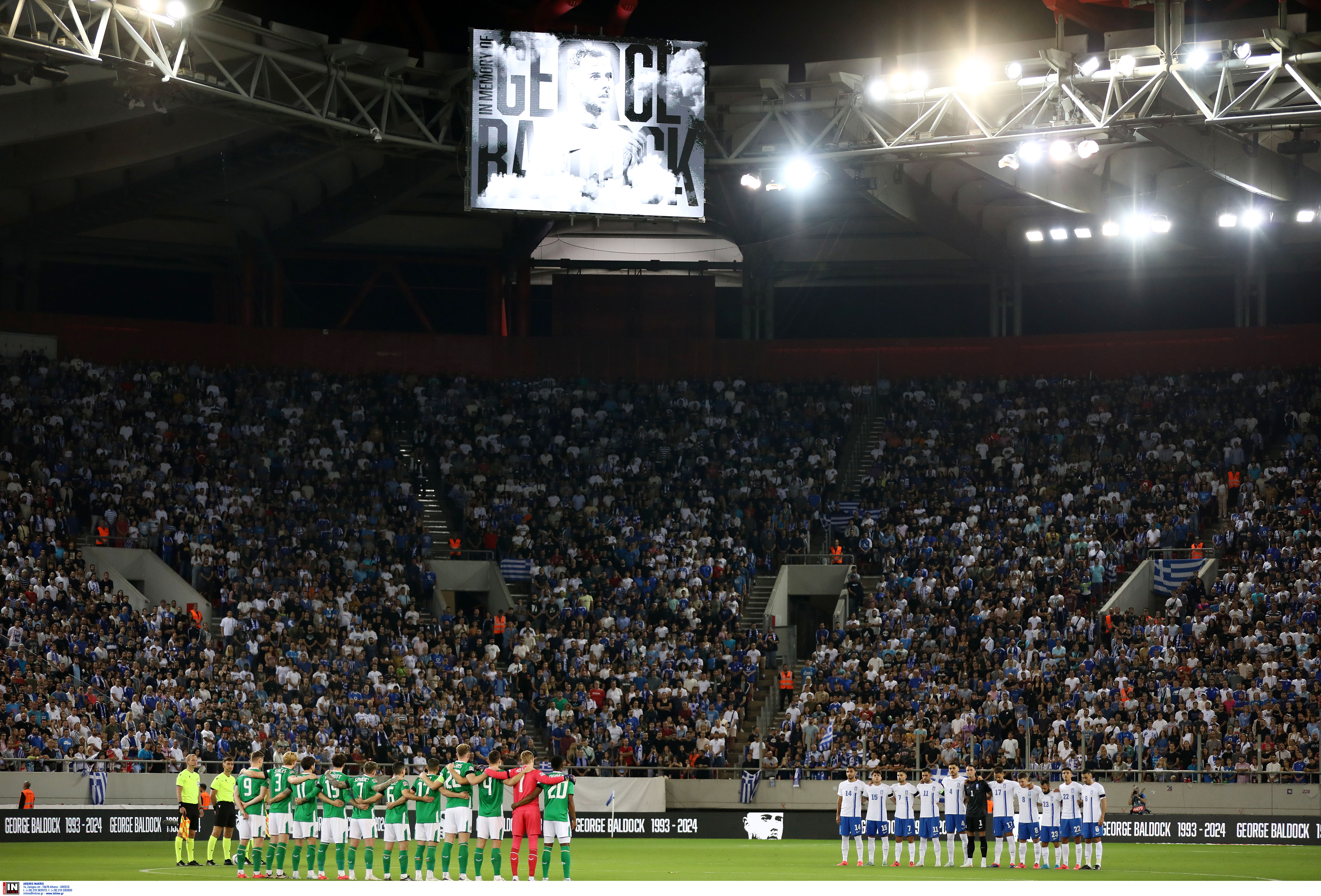 Νίκησε την Ιρλανδία 2-0 και συνεχίζει αήττητη η Εθνική-1