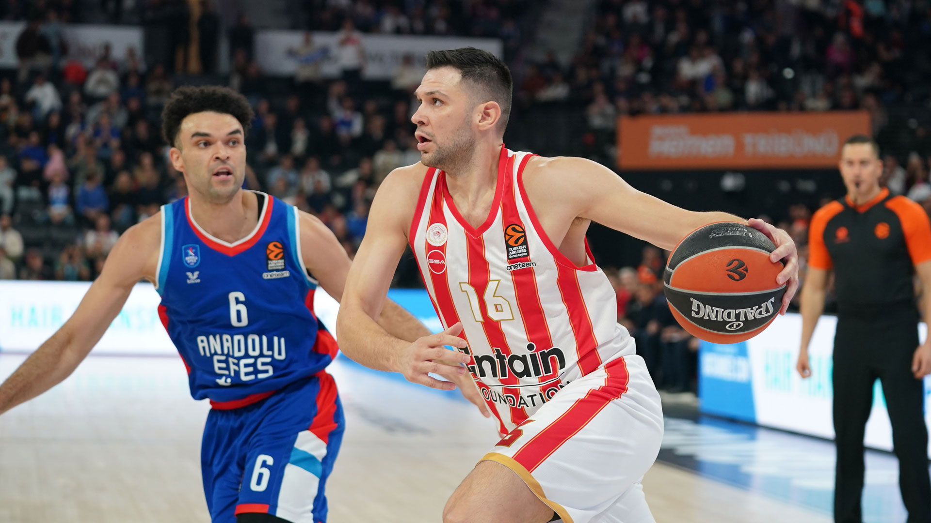 Ολυμπιακός: «Πλήρωσε» τα λάθη του στην Πόλη, 91-89 από την Εφές-1