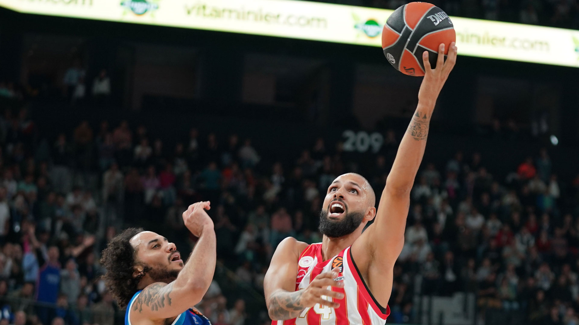 Ολυμπιακός: «Πλήρωσε» τα λάθη του στην Πόλη, 91-89 από την Εφές-2