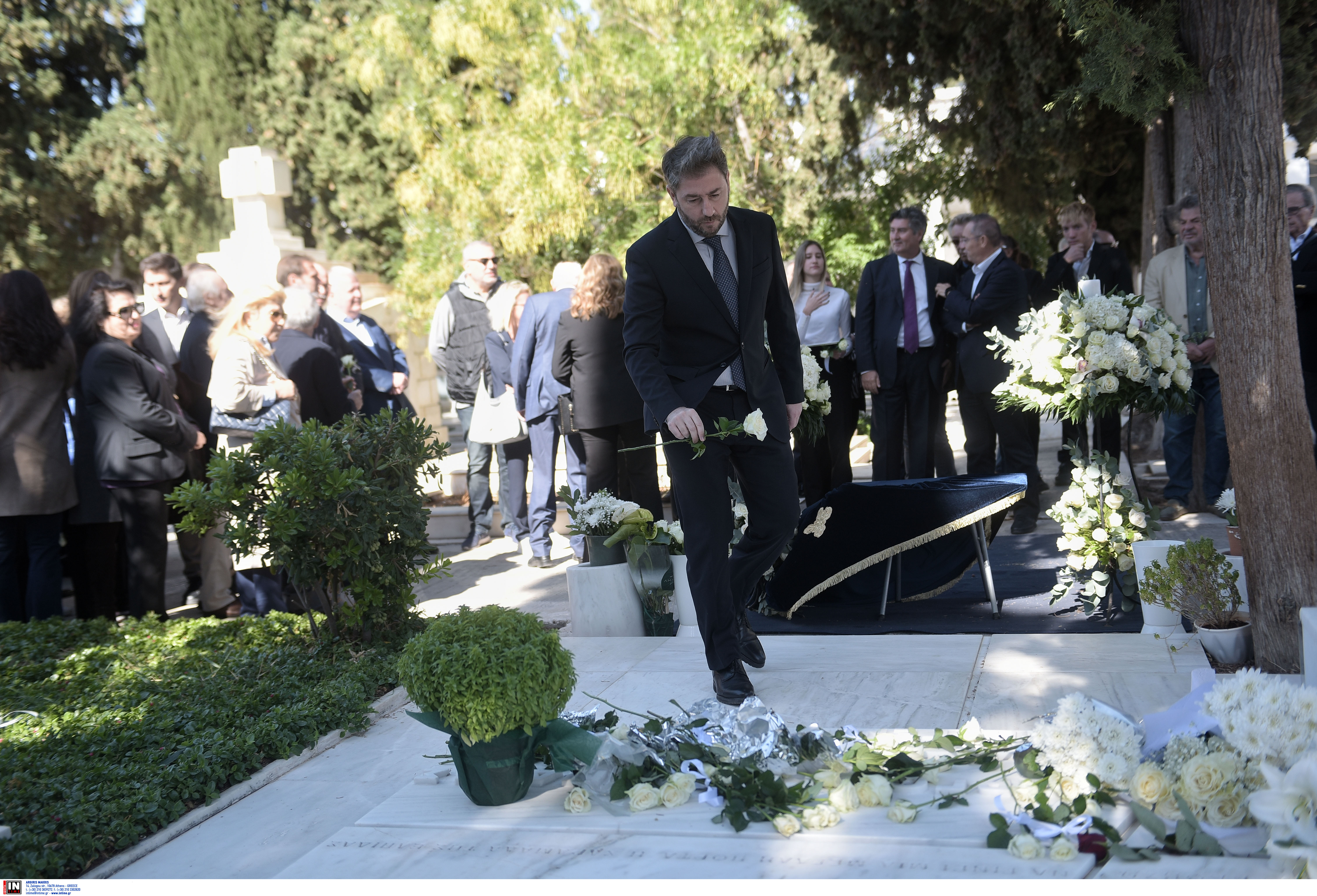 Μνημόσυνο για τα τρία χρόνια από τον θάνατο της Φώφης Γεννηματά-1