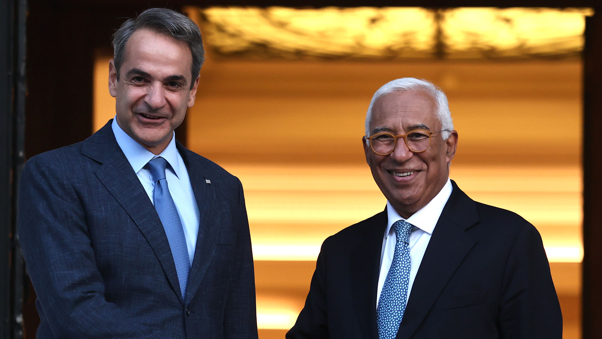 Συνάντηση Κυρ. Μητσοτάκη με τον πρόεδρο του Ευρωπαϊκού Συμβουλίου-1