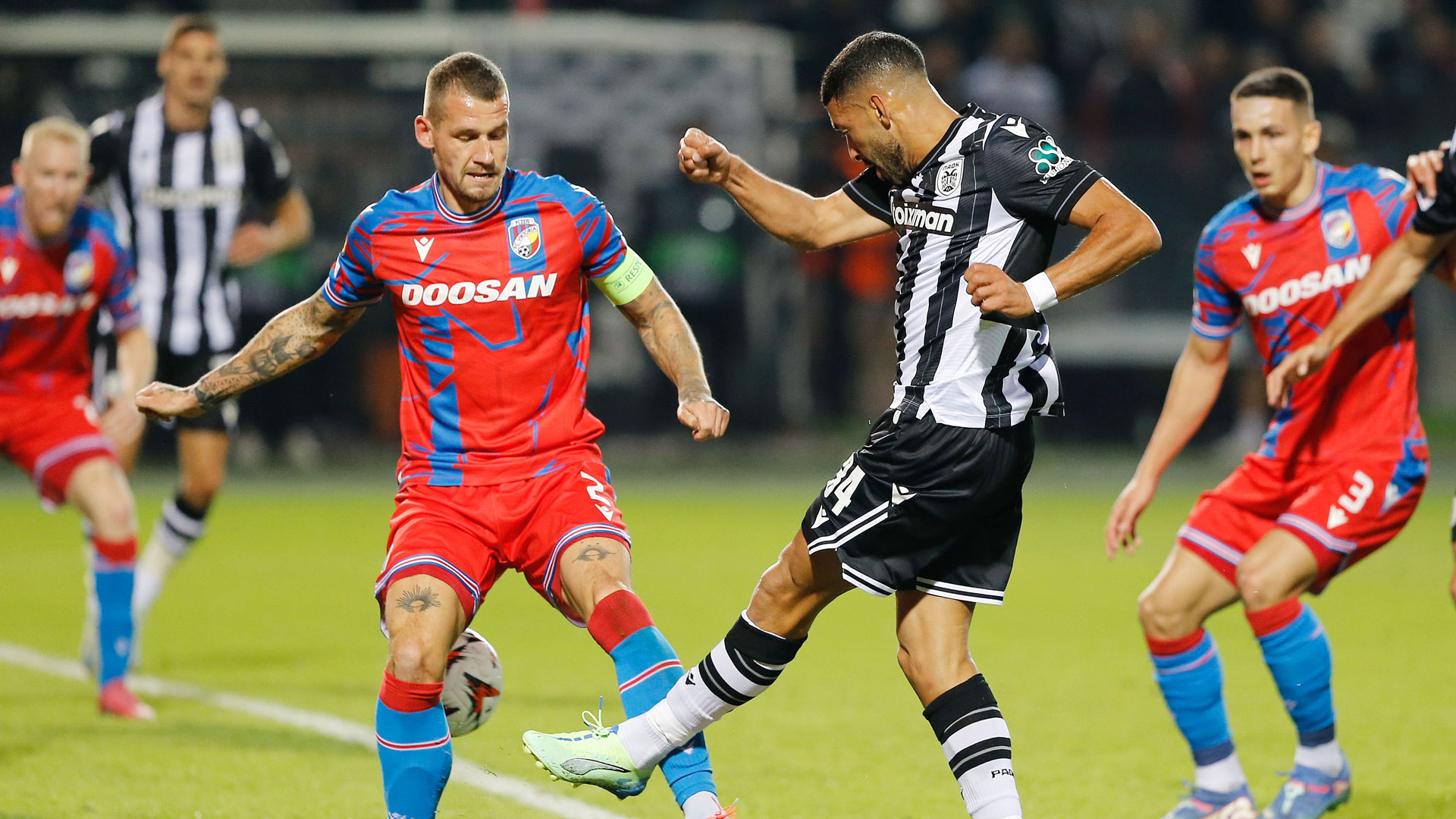 ΠΑΟΚ: Γλίτωσε τον βαθμό της ισοπαλίας, 2-2 με τη Βικτόρια Πλζεν-1