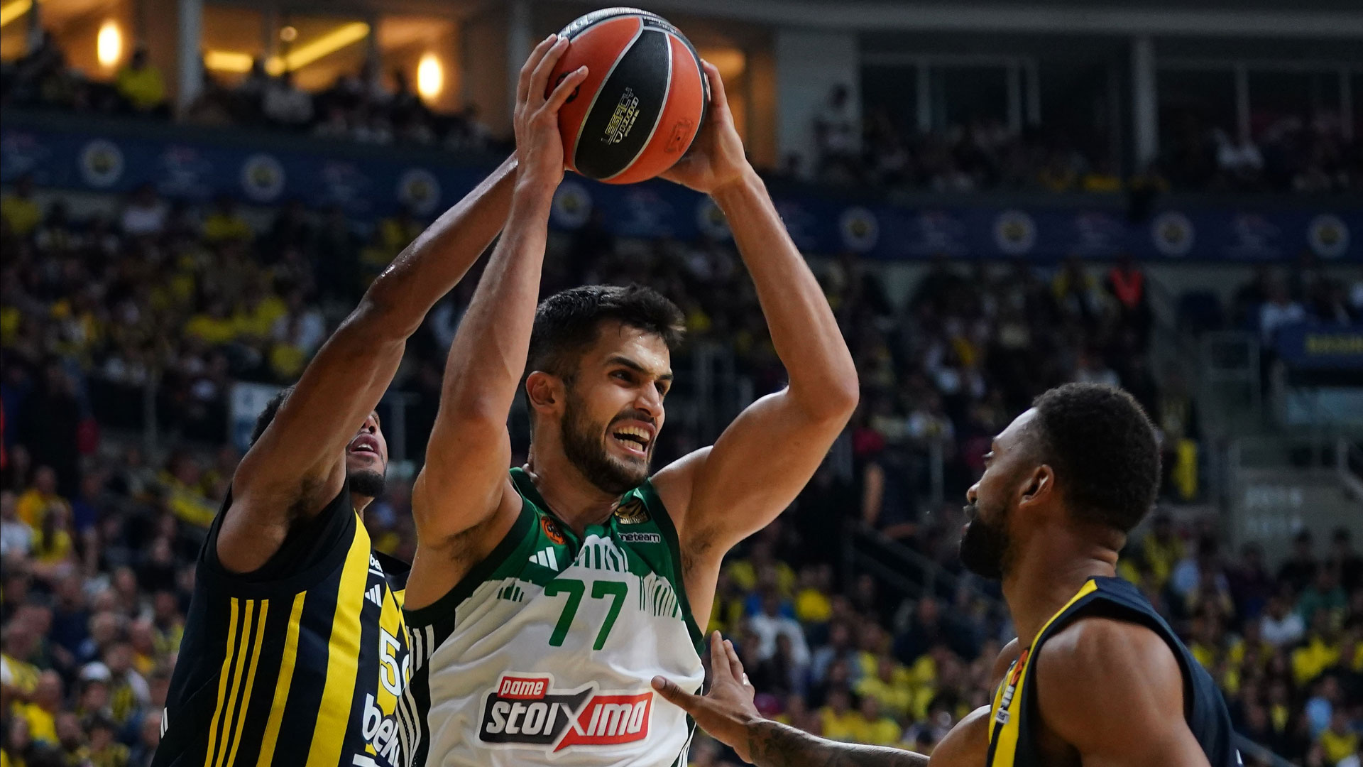 Παναθηναϊκός: Μεγάλη νίκη στην Πόλη, 81-76 τη Φενέρ-1