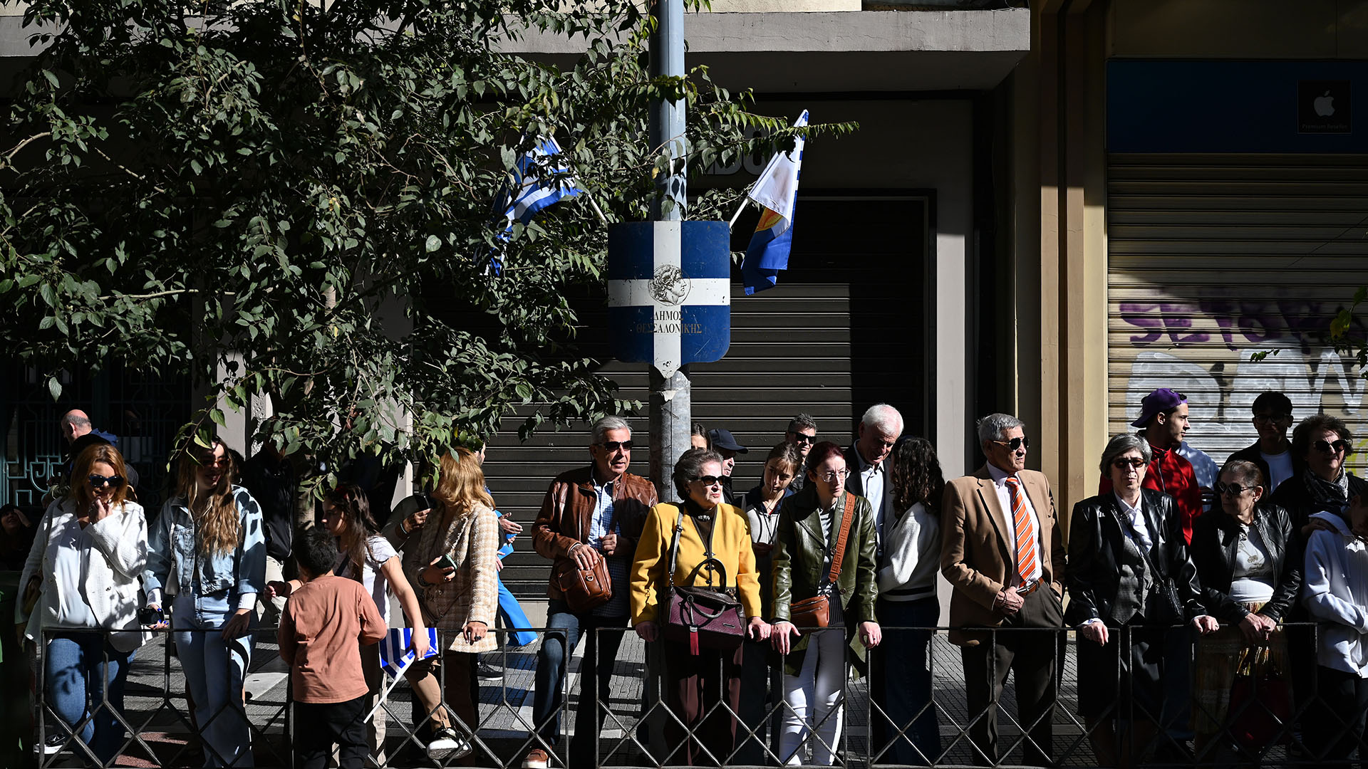 Θεσσαλονίκη: Ολοκληρώθηκε η μαθητική παρέλαση – Φωτογραφίες-4