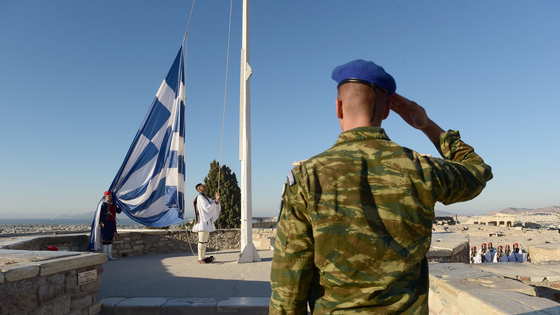 Μεγαλειώδης η στρατιωτική παρέλαση στη Θεσσαλονίκη – Φωτογραφίες από τους εορτασμούς σε όλη τη χώρα-9