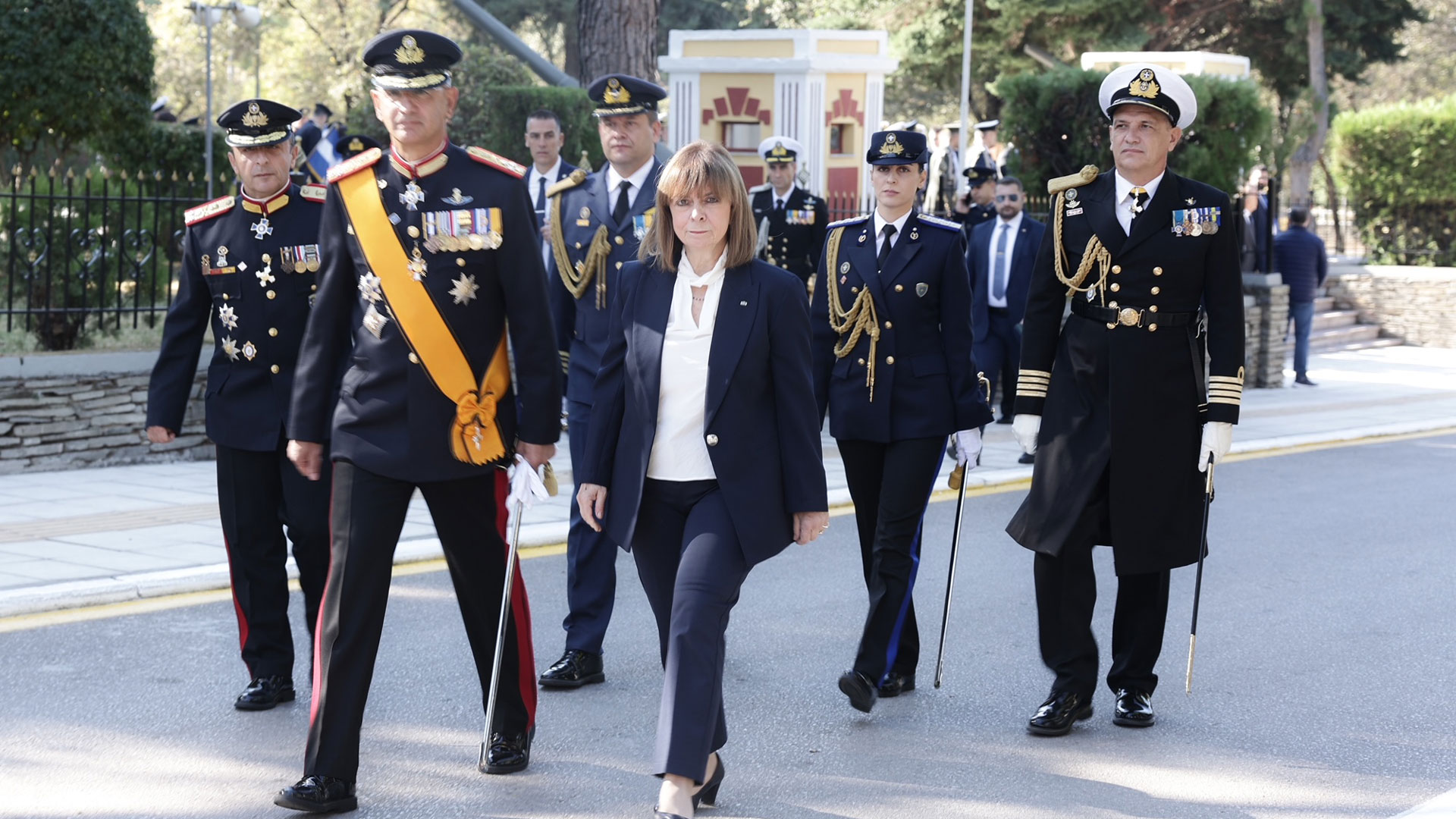 Μεγαλειώδης η στρατιωτική παρέλαση στη Θεσσαλονίκη – Φωτογραφίες από τους εορτασμούς σε όλη τη χώρα-3