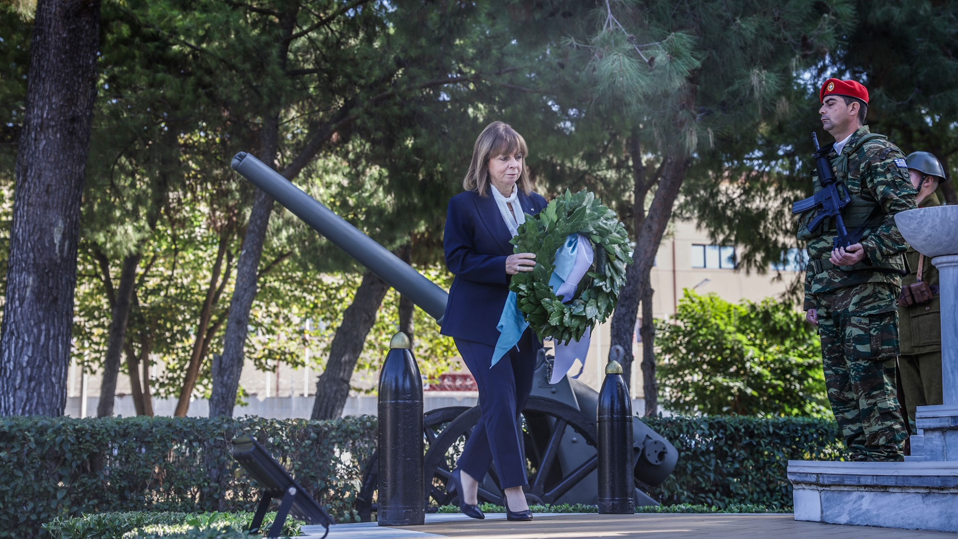 Μεγαλειώδης η στρατιωτική παρέλαση στη Θεσσαλονίκη – Φωτογραφίες από τους εορτασμούς σε όλη τη χώρα-4