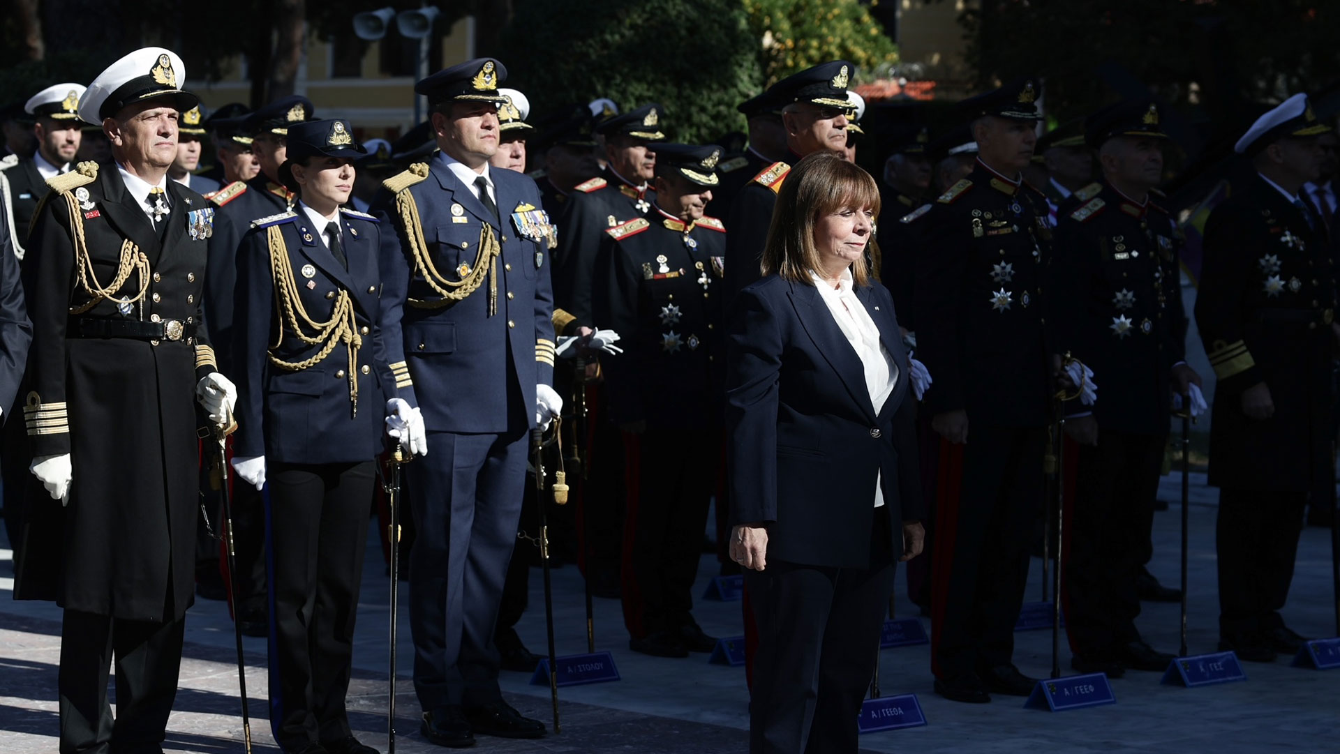 Κατ. Σακελλαροπούλου: «Πολύτιμη παρακαταθήκη το σθένος και η ομοψυχία των ηρώων του ’40»-2
