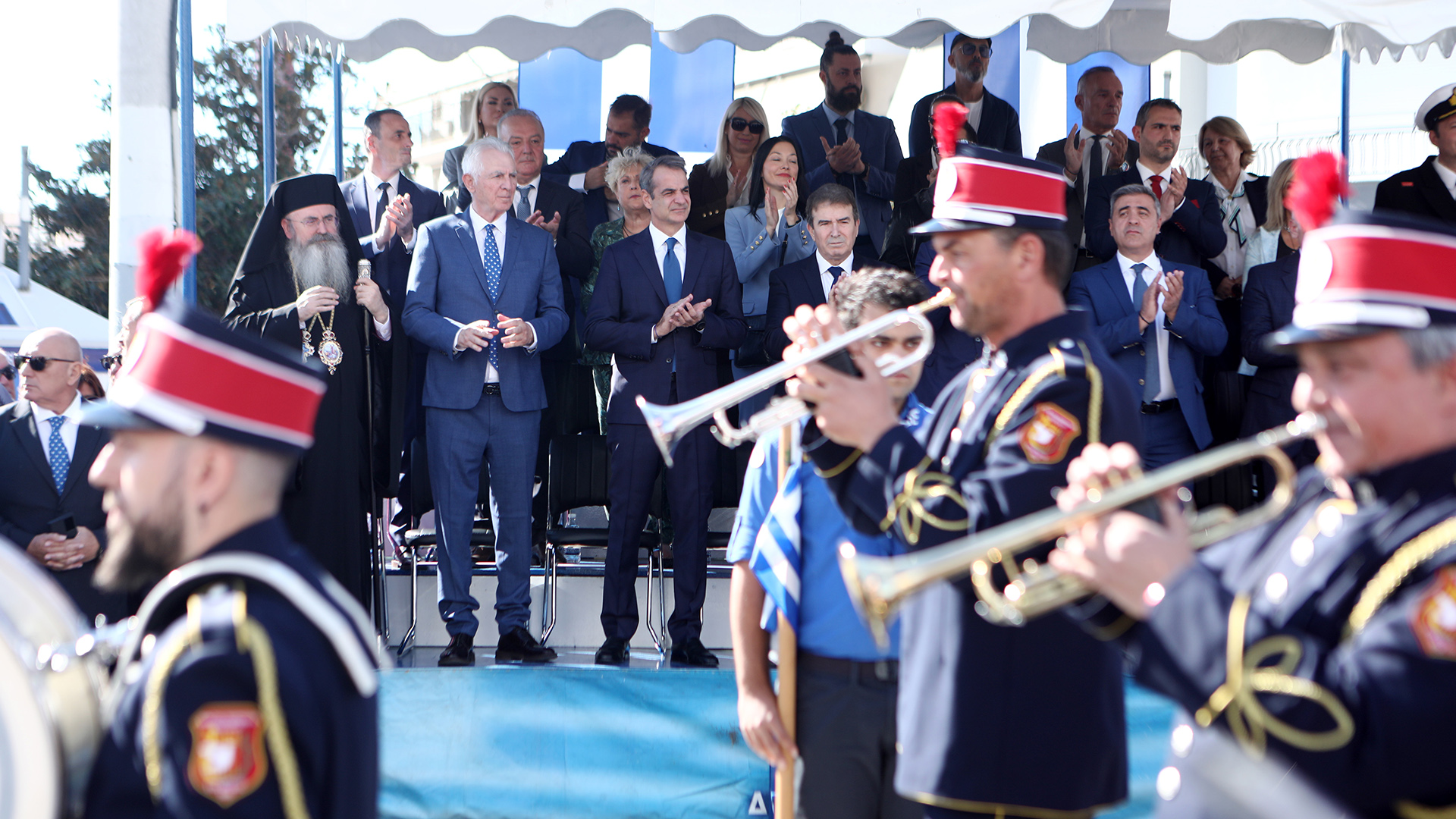 Live: Η μεγάλη στρατιωτική παρέλαση στη Θεσσαλονίκη-1