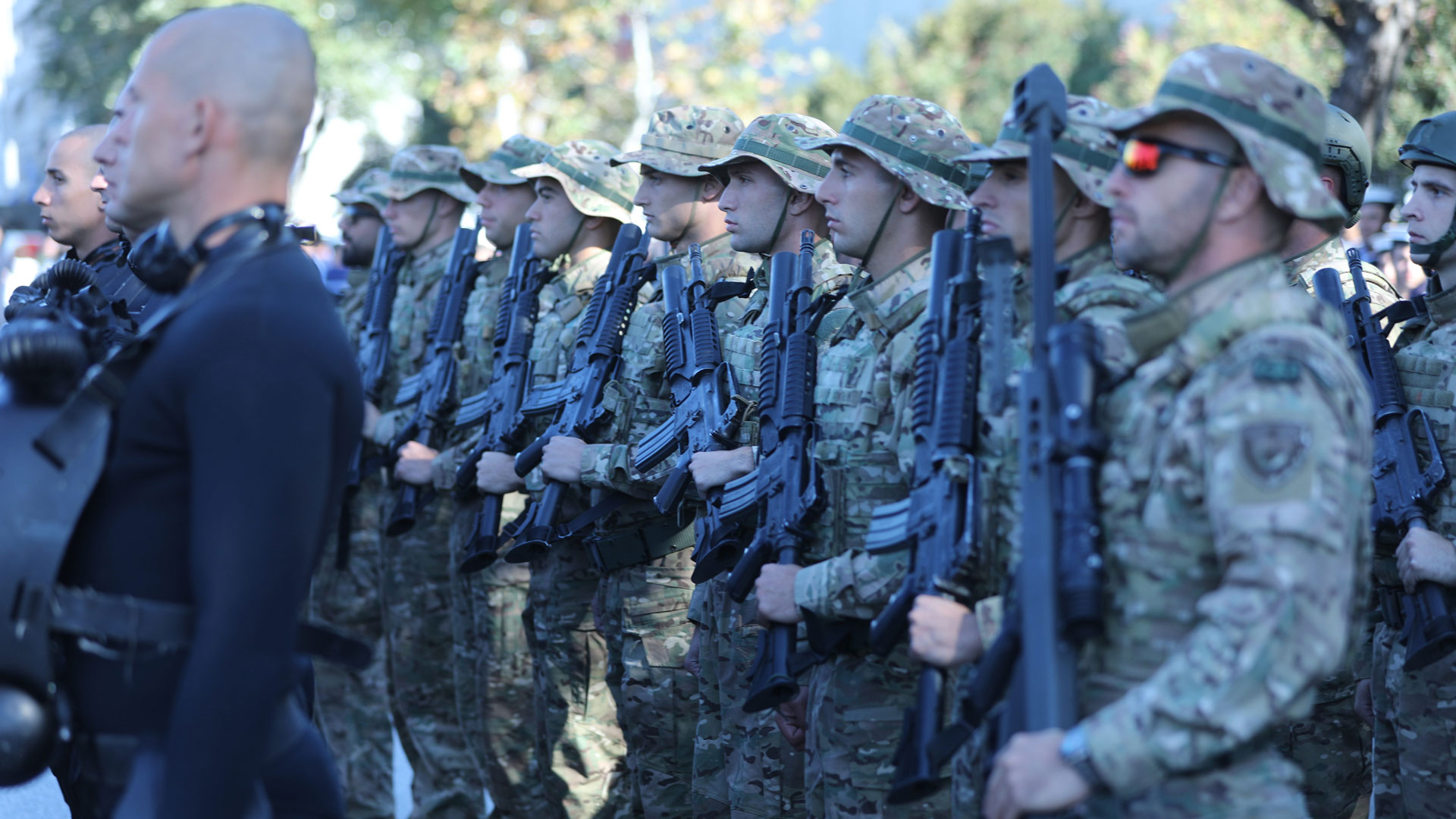 Μεγαλειώδης η στρατιωτική παρέλαση στη Θεσσαλονίκη – Φωτογραφίες από τους εορτασμούς σε όλη τη χώρα-1