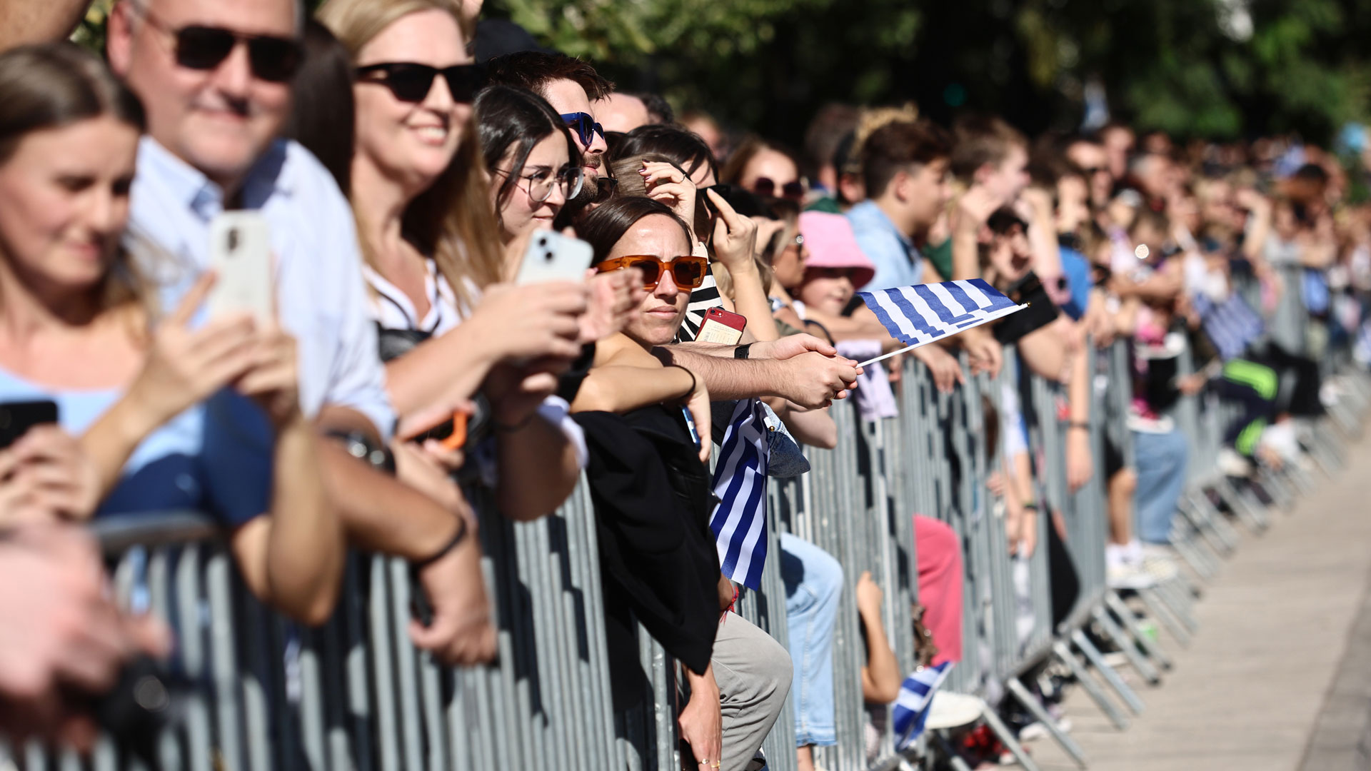 Μεγαλειώδης η στρατιωτική παρέλαση στη Θεσσαλονίκη – Φωτογραφίες από τους εορτασμούς σε όλη τη χώρα-7