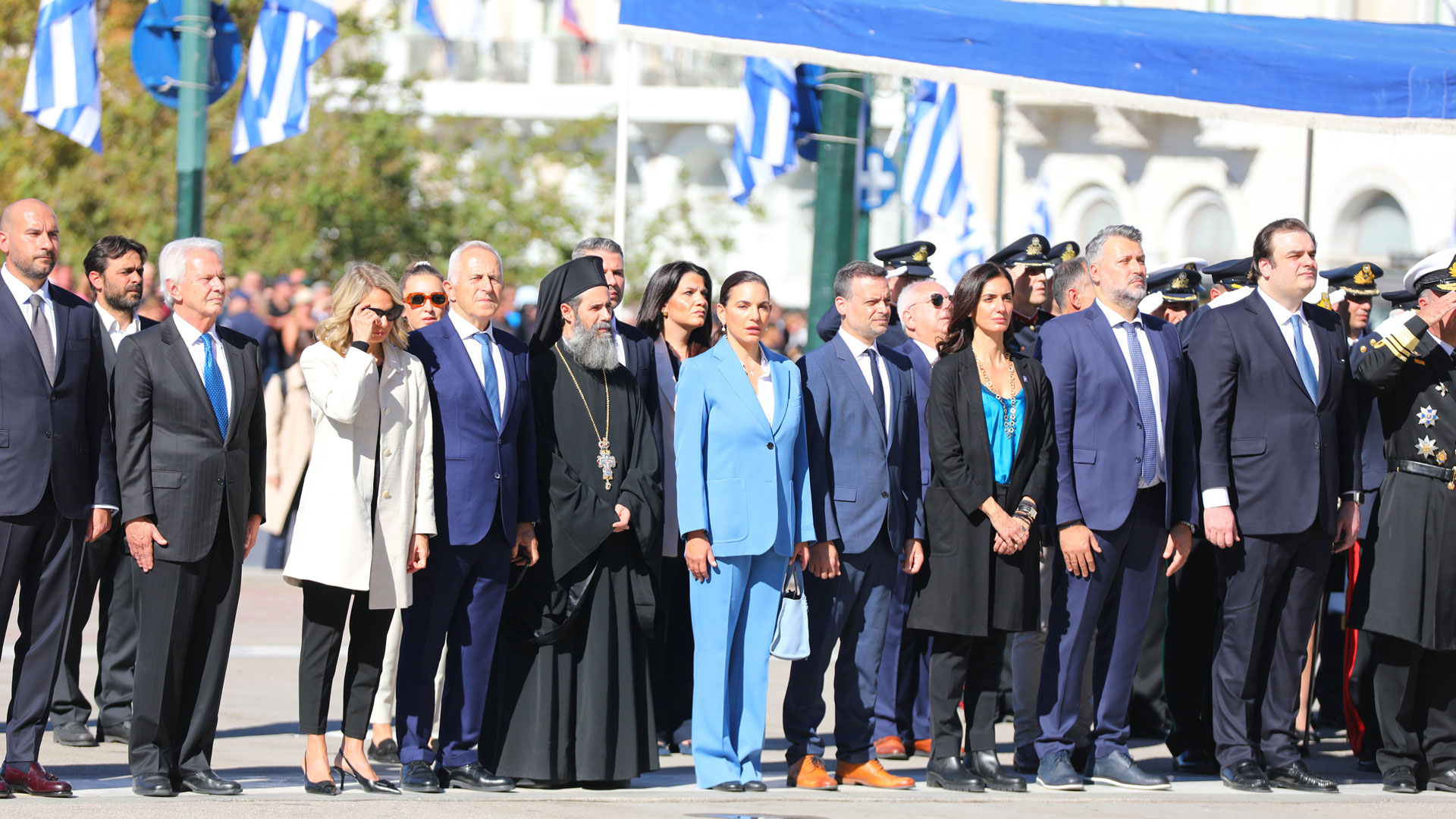 Μεγαλειώδης η στρατιωτική παρέλαση στη Θεσσαλονίκη – Φωτογραφίες από τους εορτασμούς σε όλη τη χώρα-8