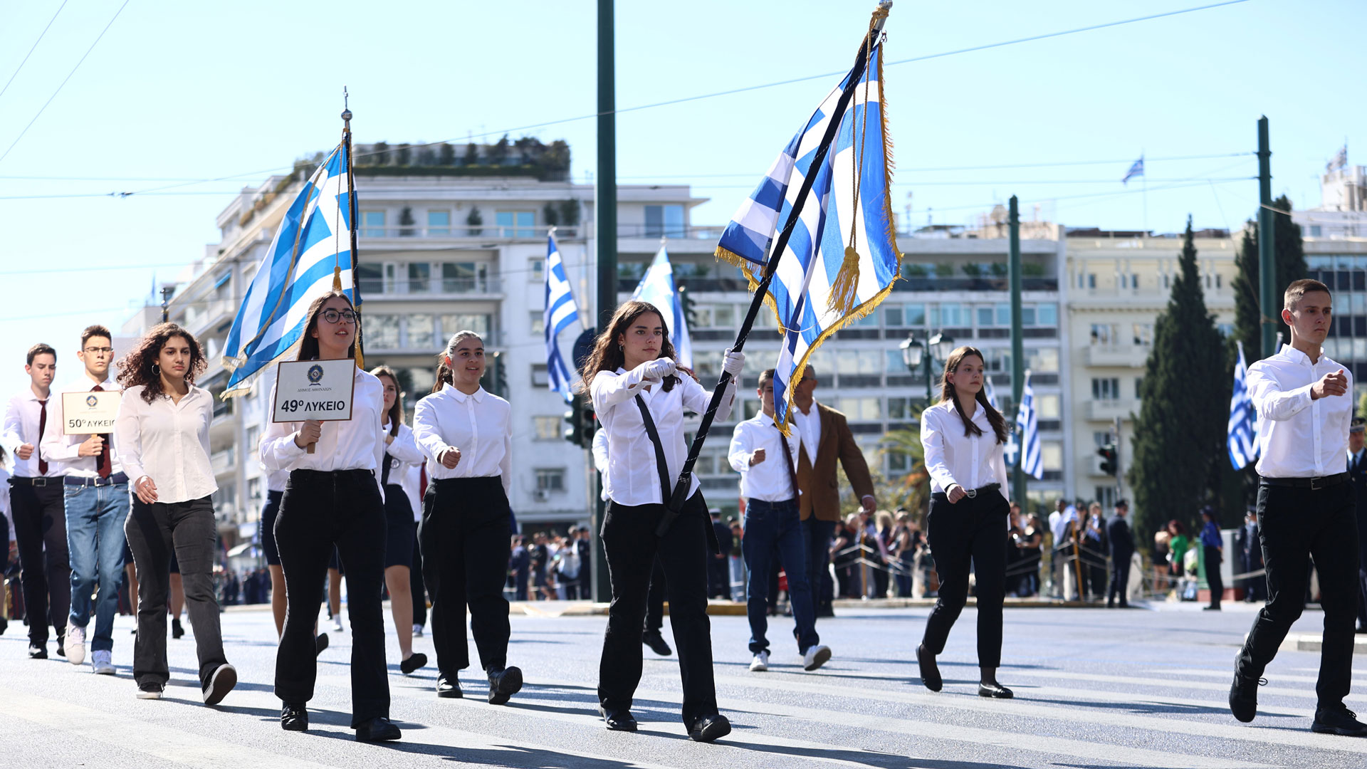 Μεγαλειώδης η στρατιωτική παρέλαση στη Θεσσαλονίκη – Φωτογραφίες από τους εορτασμούς σε όλη τη χώρα-5