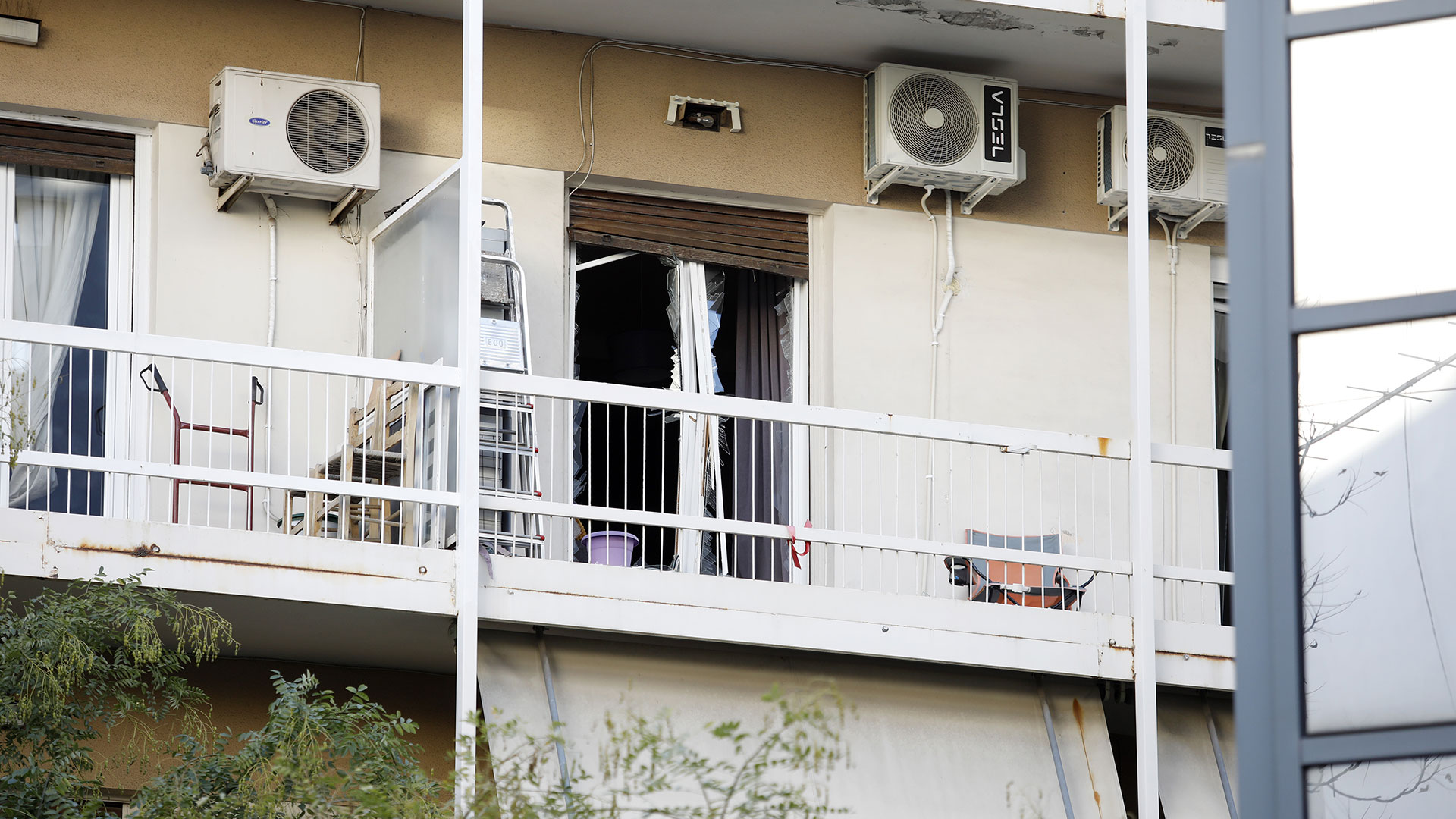 Αμπελόκηποι: Εκρηξη σε διαμέρισμα – Ενας νεκρός, μια τραυματίας-1