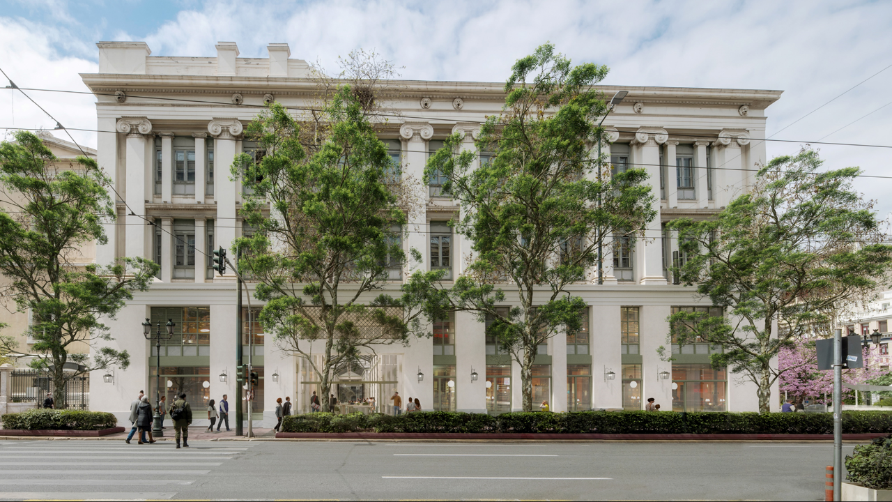 «Ξεκλειδώνοντας» τη Σταδίου: Στο εργοτάξιο της νέας «Στοάς»-1