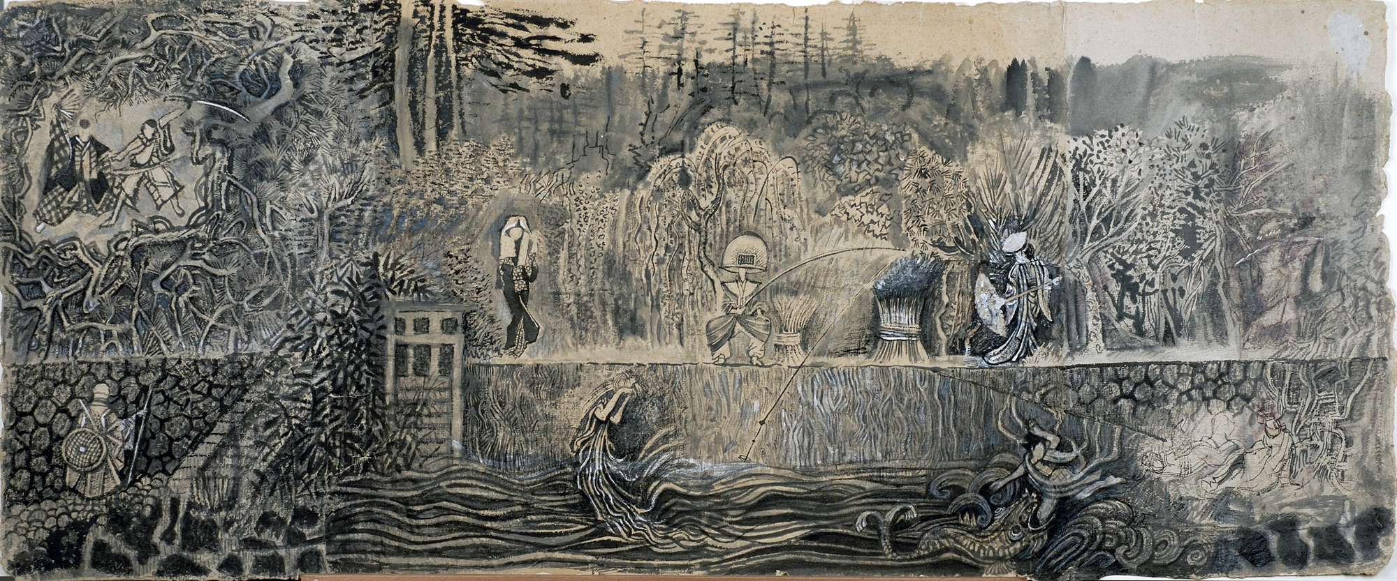 Ο Νίκος Χατζηκυριάκος-Γκίκας και η τέχνη του ζεν-8