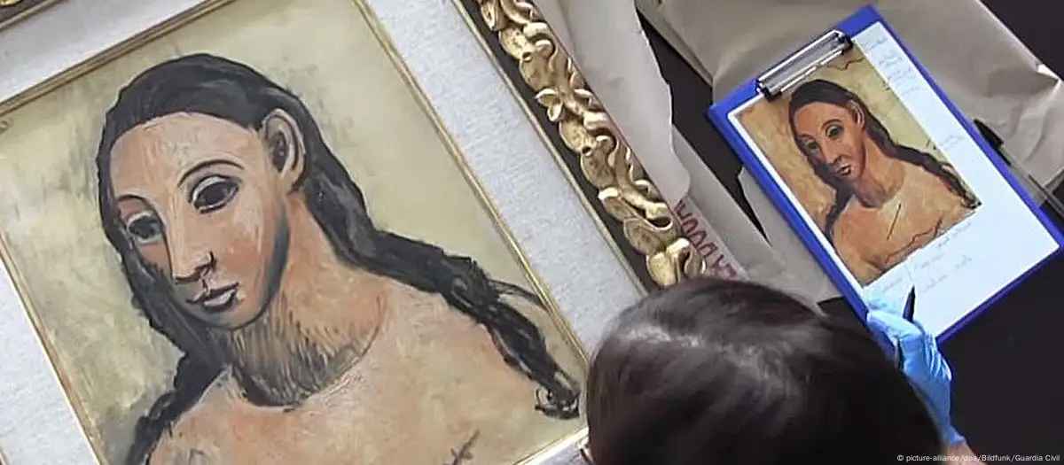 «Είναι μια φρικτή παλιατζούρα» – Ενας Πικάσο καθαρίστηκε με απορρυπαντικό στην Πομπηία-6