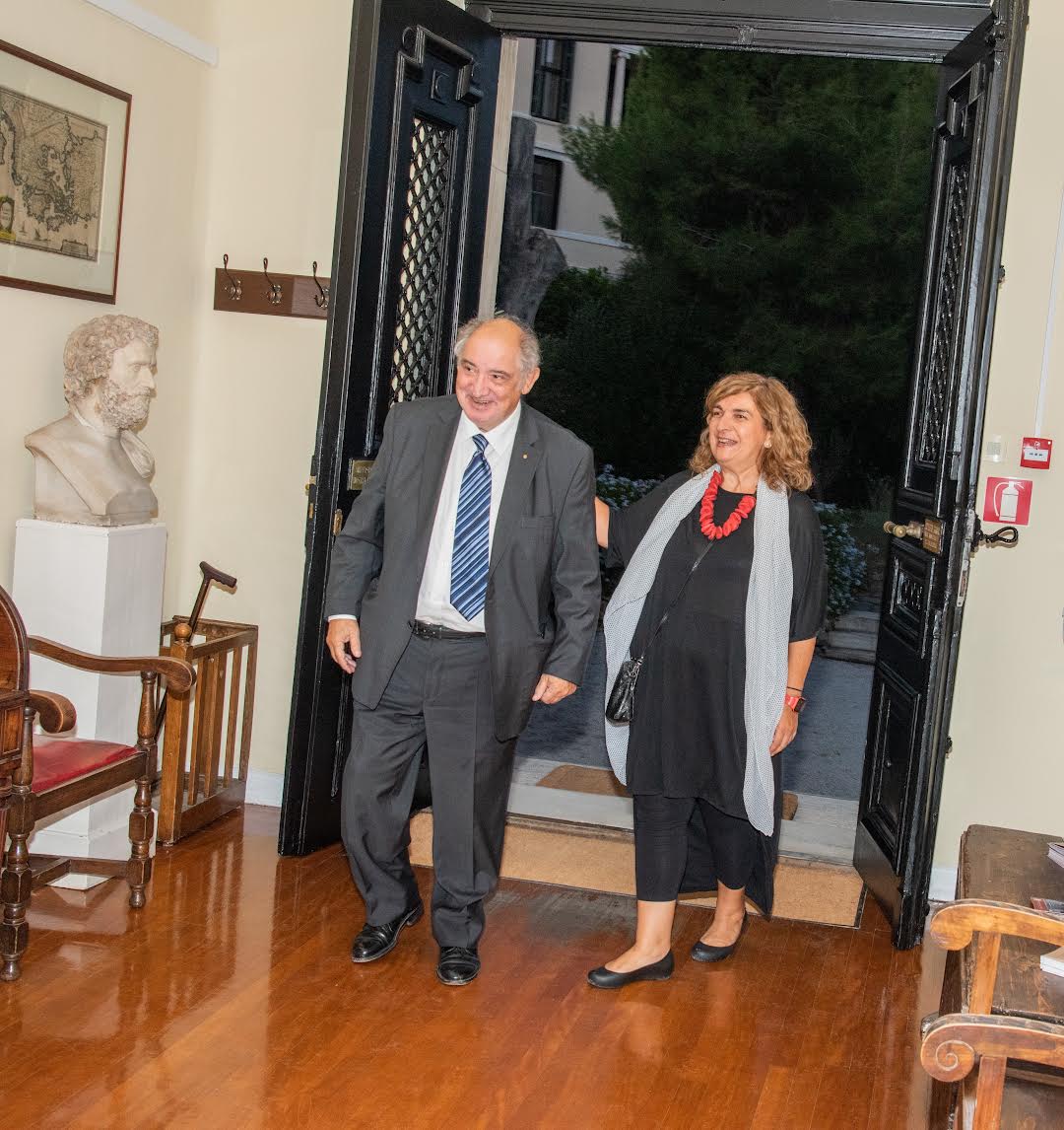 Γιάννης Στουρνάρας. Στη Βρετανική Σχολή o τεχνοκράτης που αγαπά την Ιστορία-2