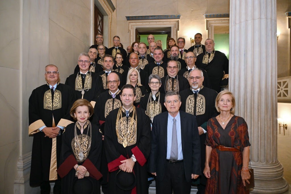 Επίτιμος διδάκτωρ της Ιατρικής Σχολής του ΕΚΠΑ ο Αθανάσιος Μαρτίνος-3