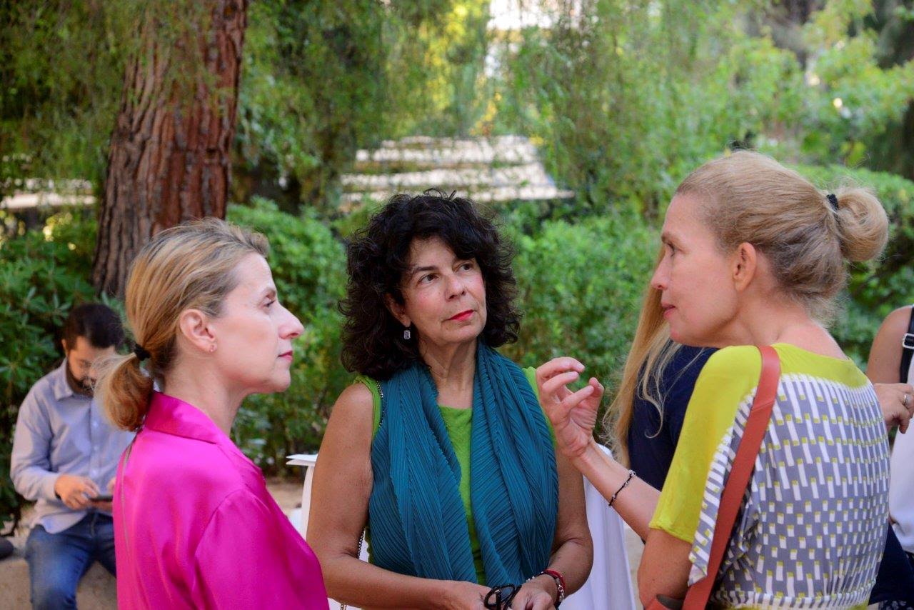 Καλωσόρισμα των Αμερικανών υποτρόφων του Ιδρύματος Φουλμπράιτ από Ελληνες συναδέλφους τους-2