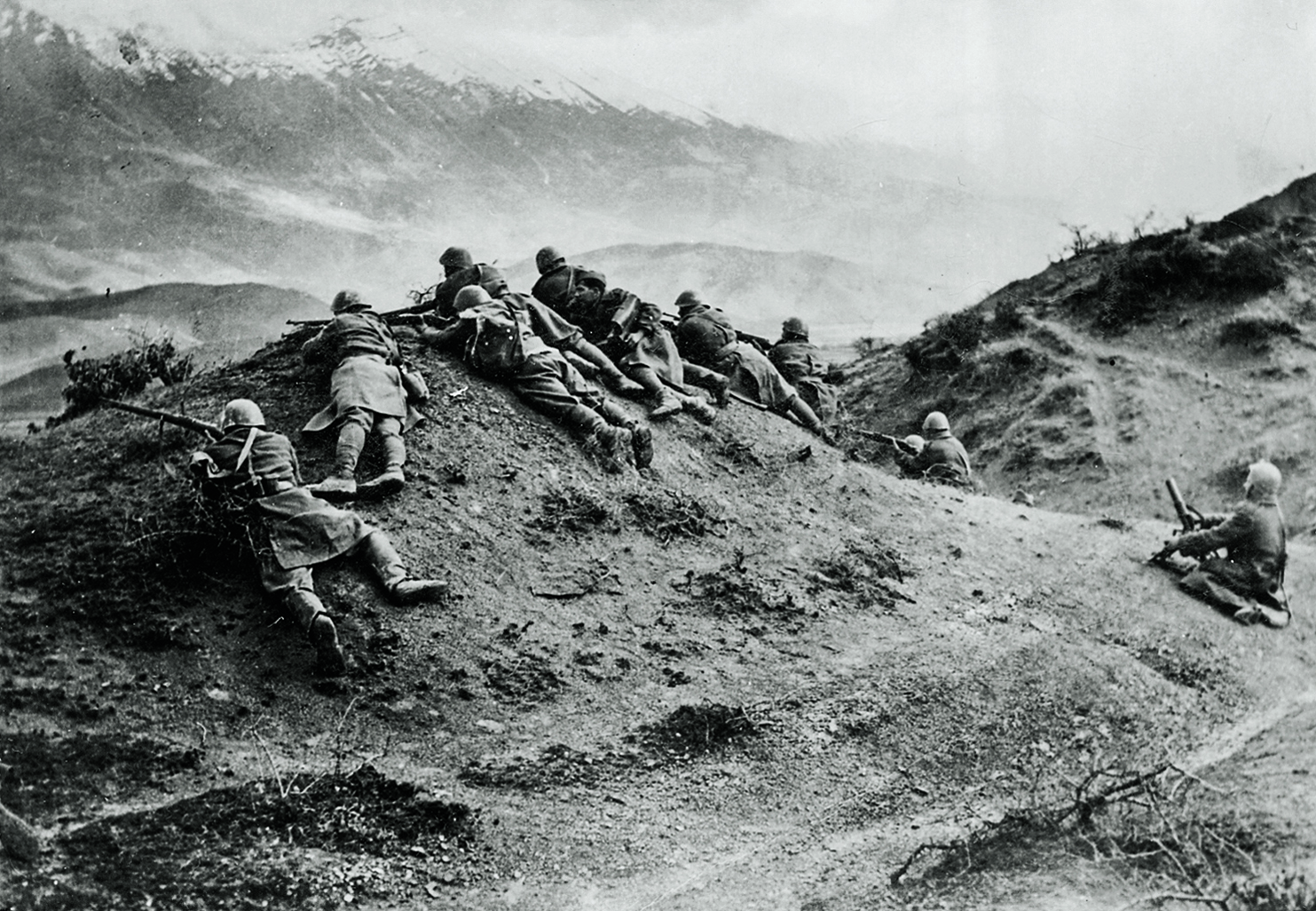 Χαράλαμπος Κατσιμήτρος – Ο πρόμαχος της Ηπείρου στο Επος του 1940-15