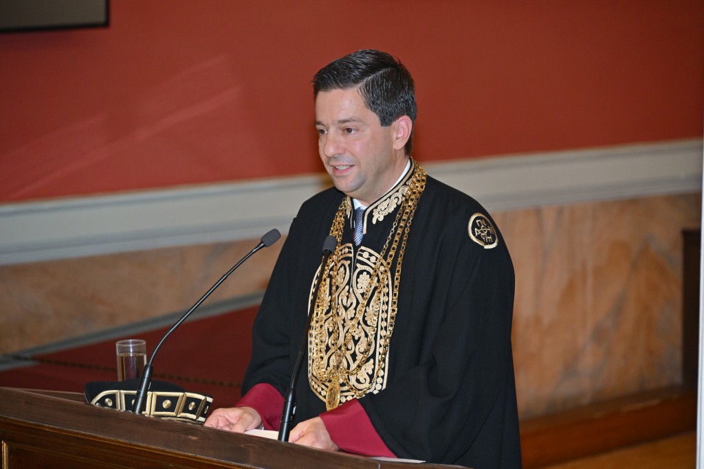 Επίτιμος διδάκτωρ της Ιατρικής Σχολής του ΕΚΠΑ ο Αθανάσιος Μαρτίνος-1