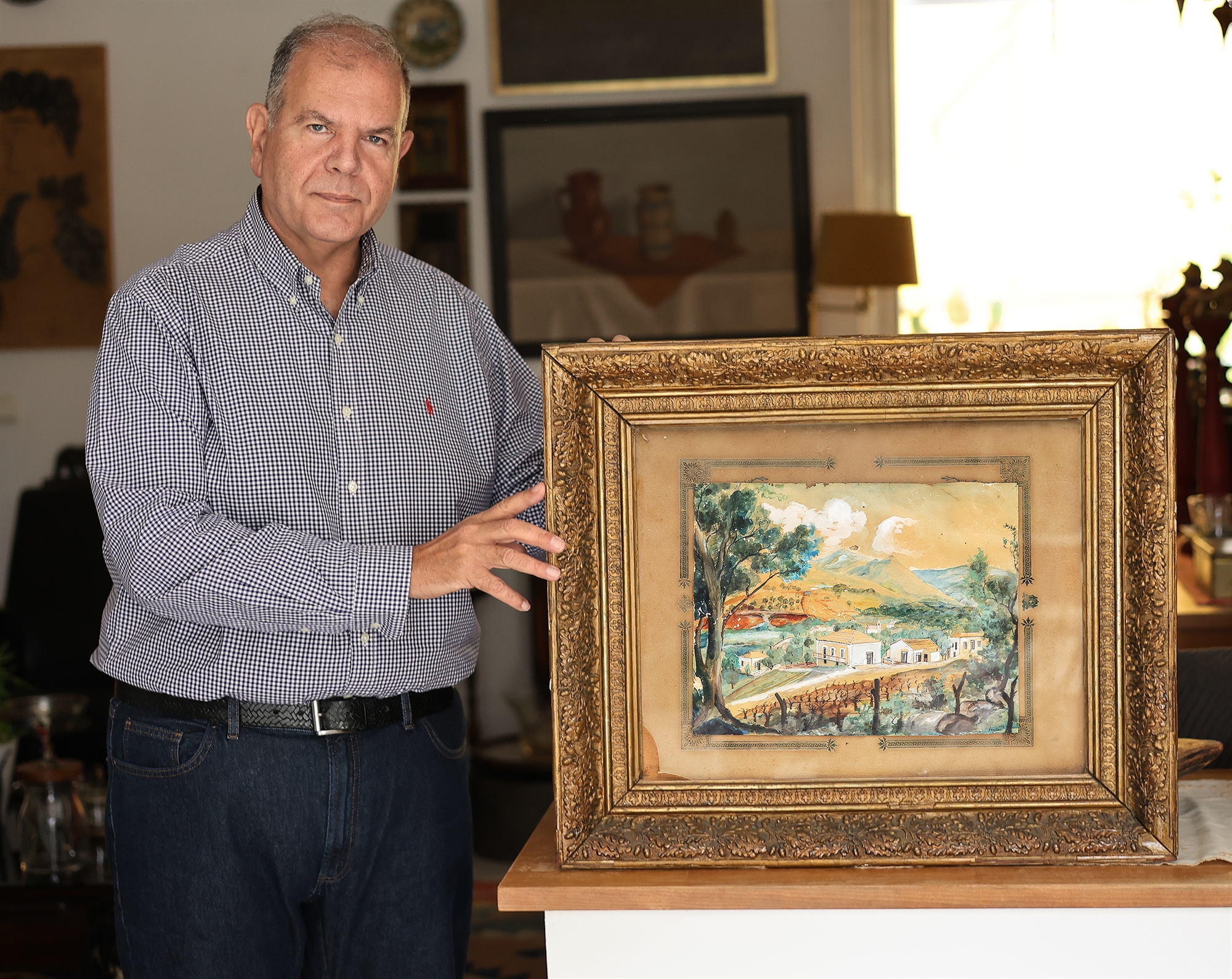 Μια ιστορία από την Κατοχή: Ενας πίνακας αντί συγγνώμης-1