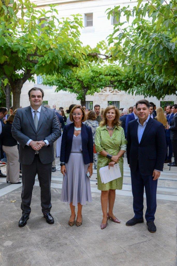 Καλωσόρισμα των Αμερικανών υποτρόφων του Ιδρύματος Φουλμπράιτ από Ελληνες συναδέλφους τους-1