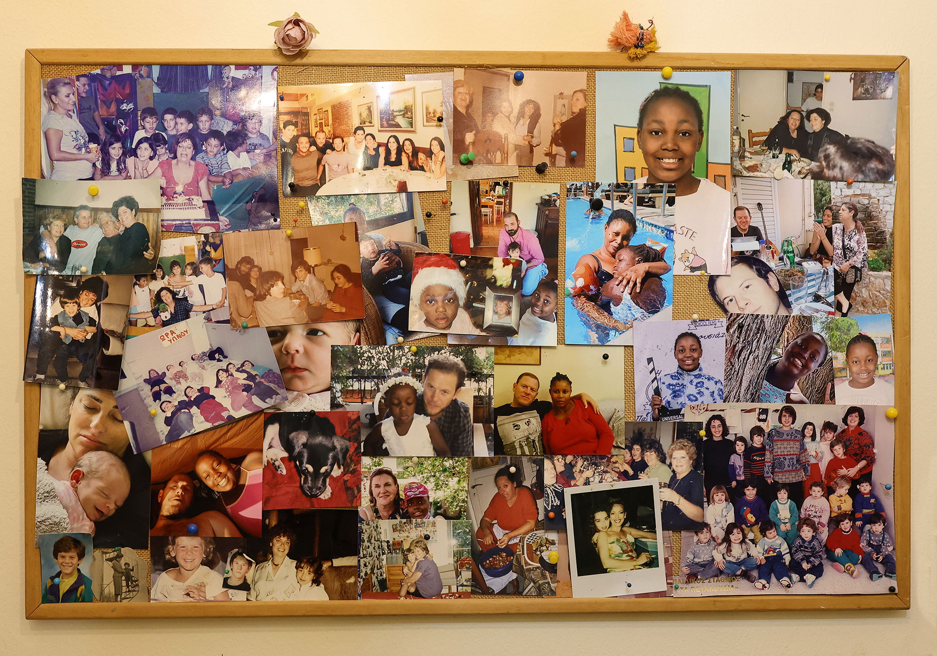 «Η γιαγιά της Κυψέλης»: Μεγαλώνοντας ένα κορίτσι από την Γκάνα-2