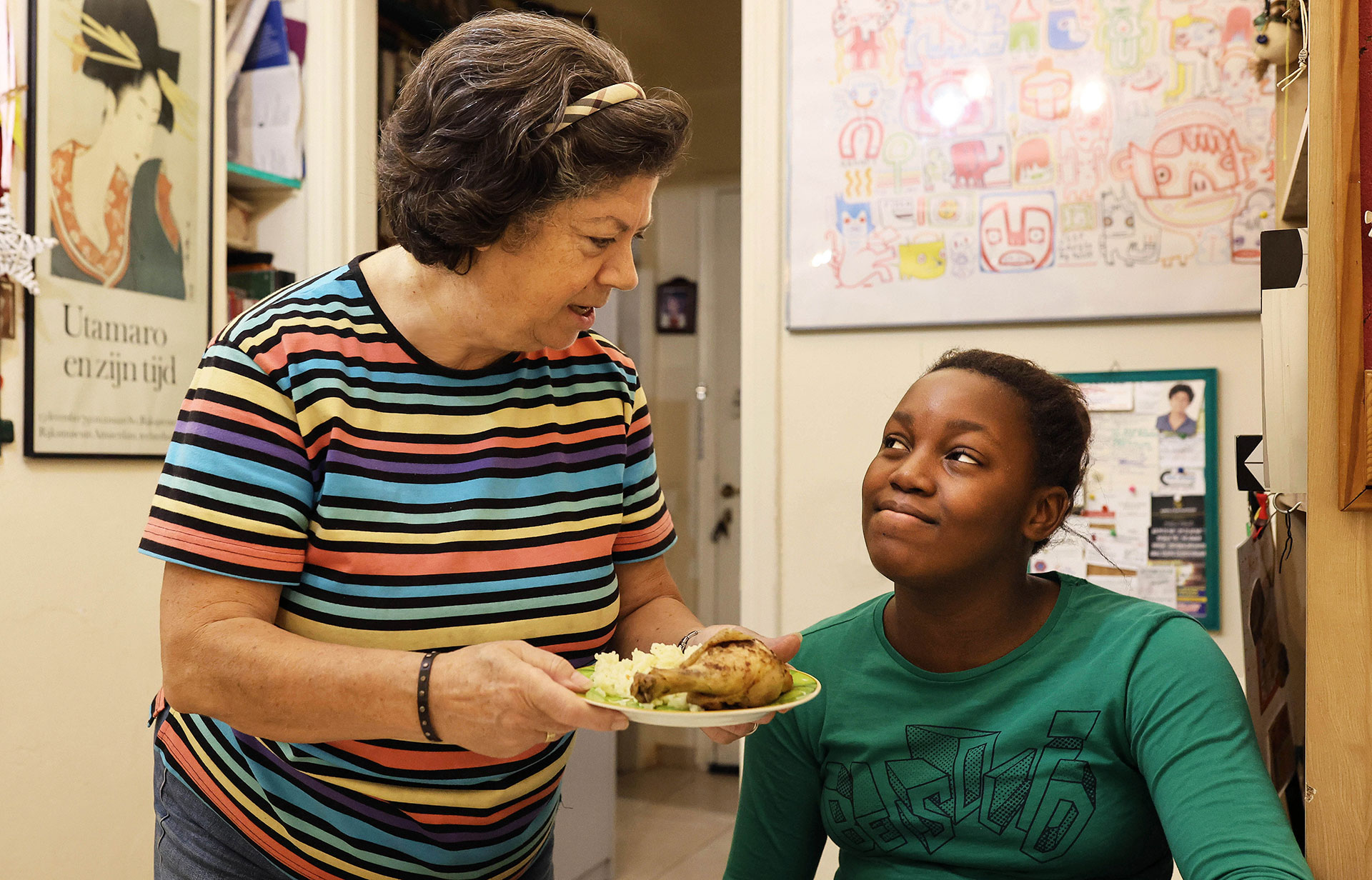 «Η γιαγιά της Κυψέλης»: Μεγαλώνοντας ένα κορίτσι από την Γκάνα-3