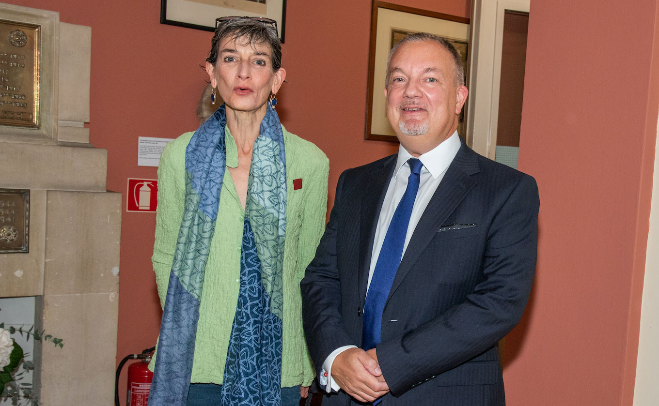 Γιάννης Στουρνάρας. Στη Βρετανική Σχολή o τεχνοκράτης που αγαπά την Ιστορία-1