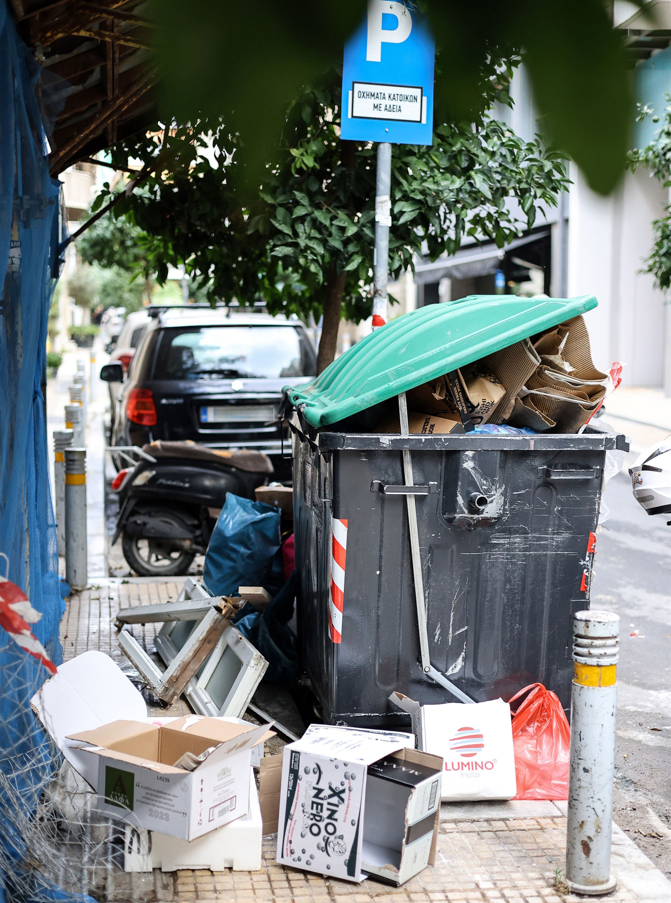 Ομολογούν αδιέξοδο για τα σκουπίδια στην Αθήνα-1