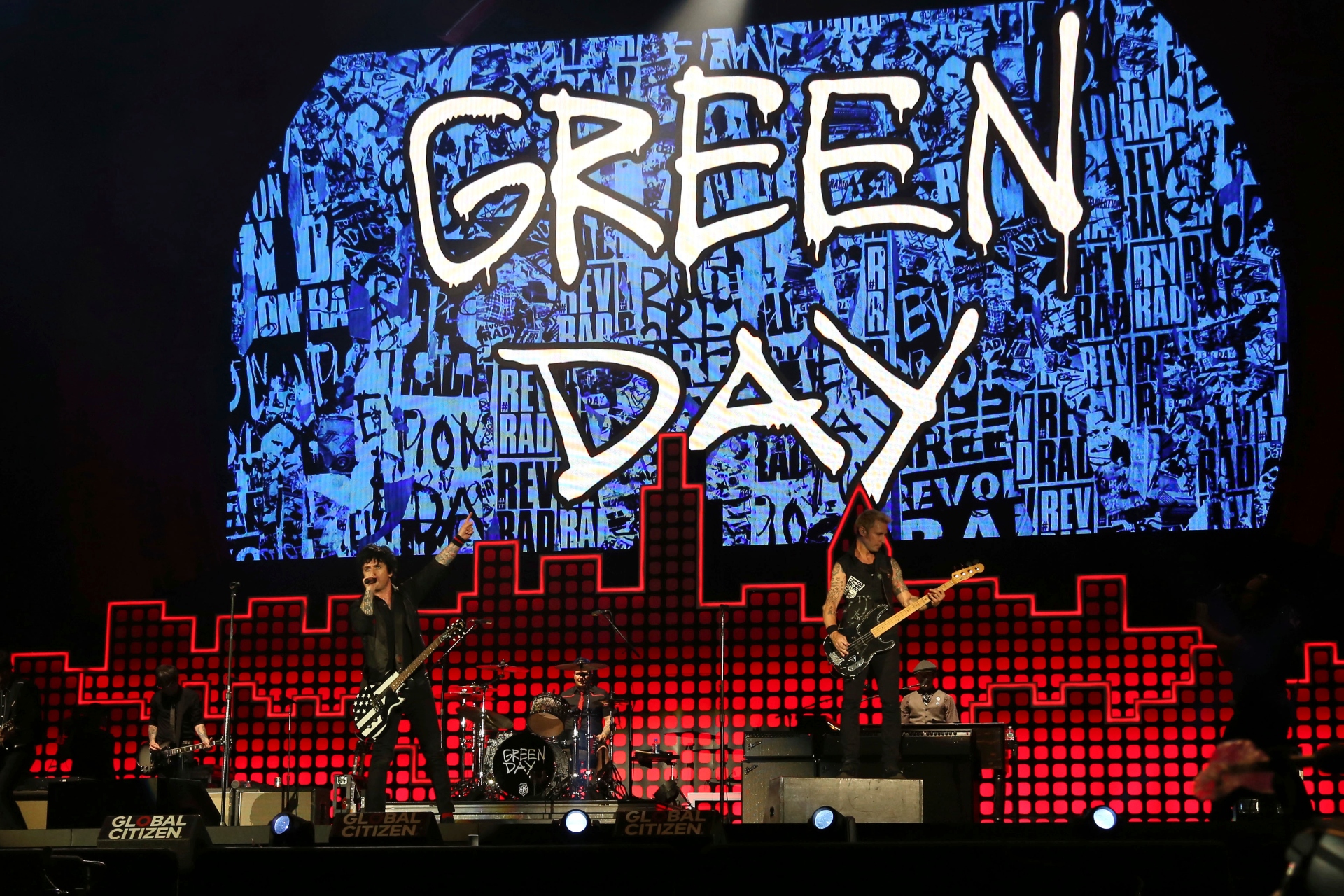 Η διαδρομή των Green Day ως την Αθήνα-3