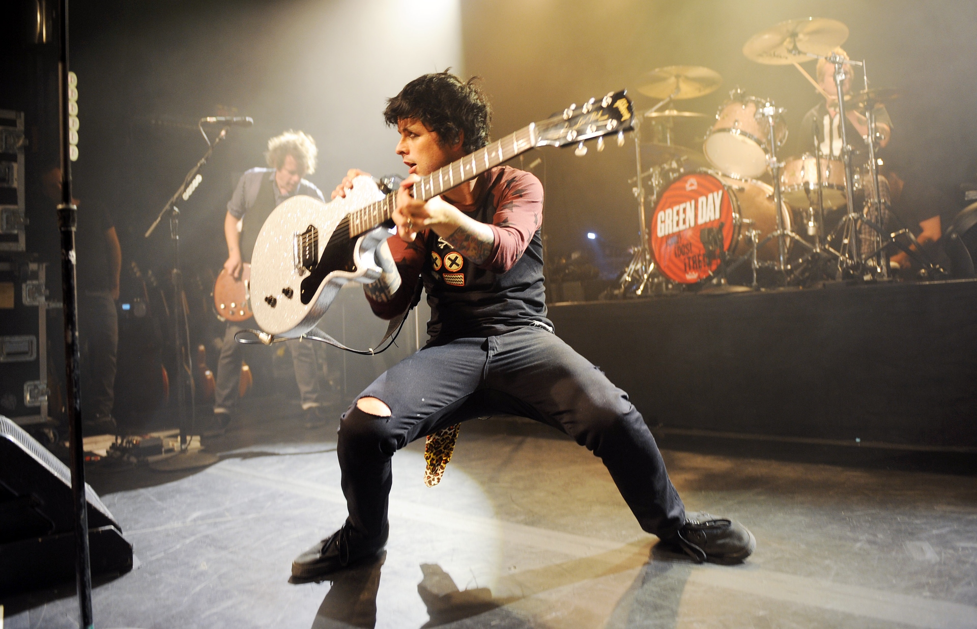 Η διαδρομή των Green Day ως την Αθήνα-1