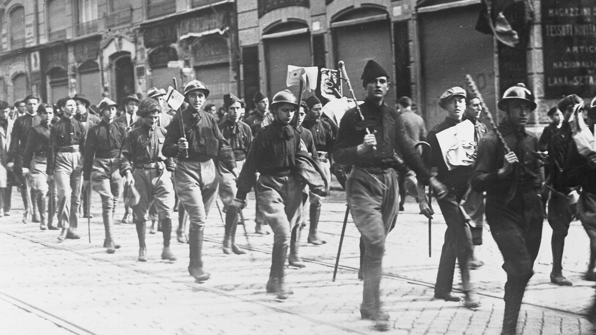 Σαν Σήμερα: 28 Οκτωβρίου 1922 – Η πορεία του Μουσολίνι προς τη Ρώμη-1