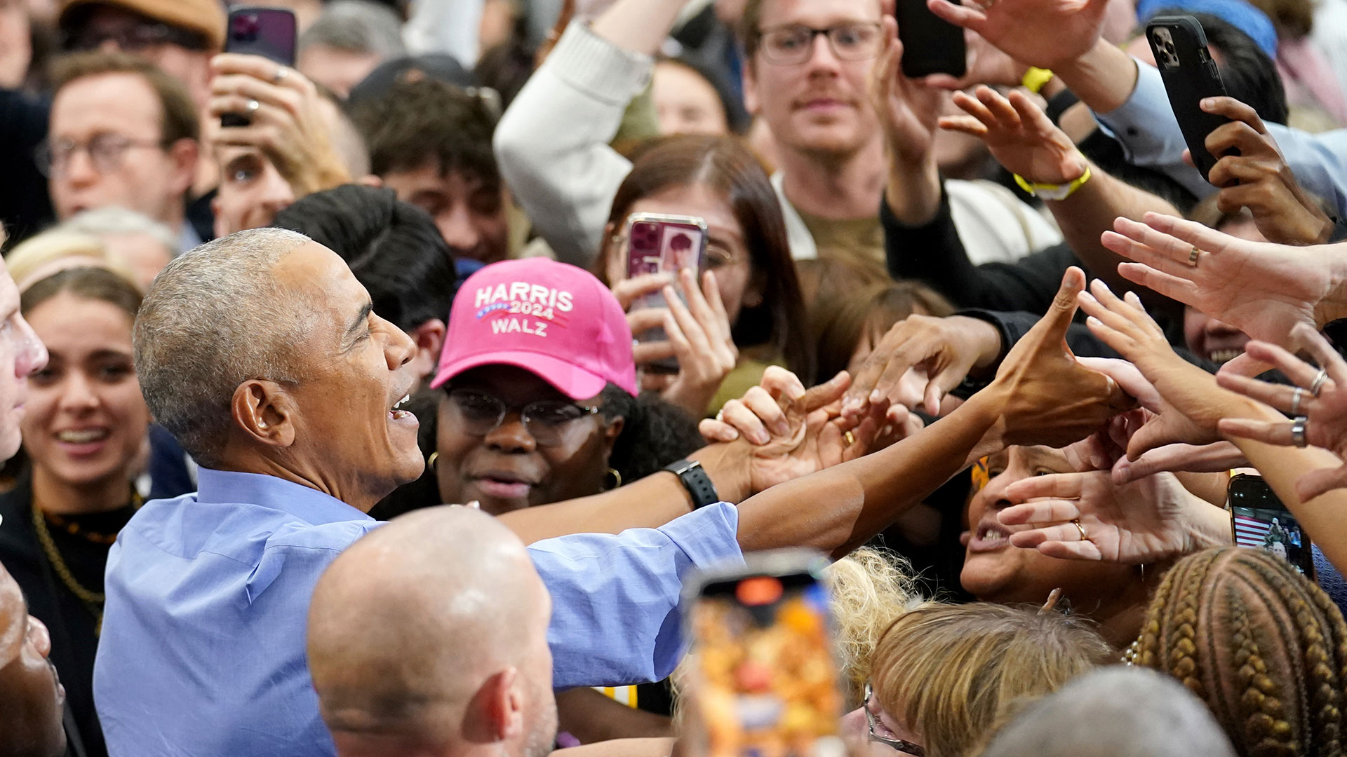 Η κατάρα του Οκτώβρη για τους Δημοκρατικούς και το υψηλό ρίσκο του Τραμπ-2