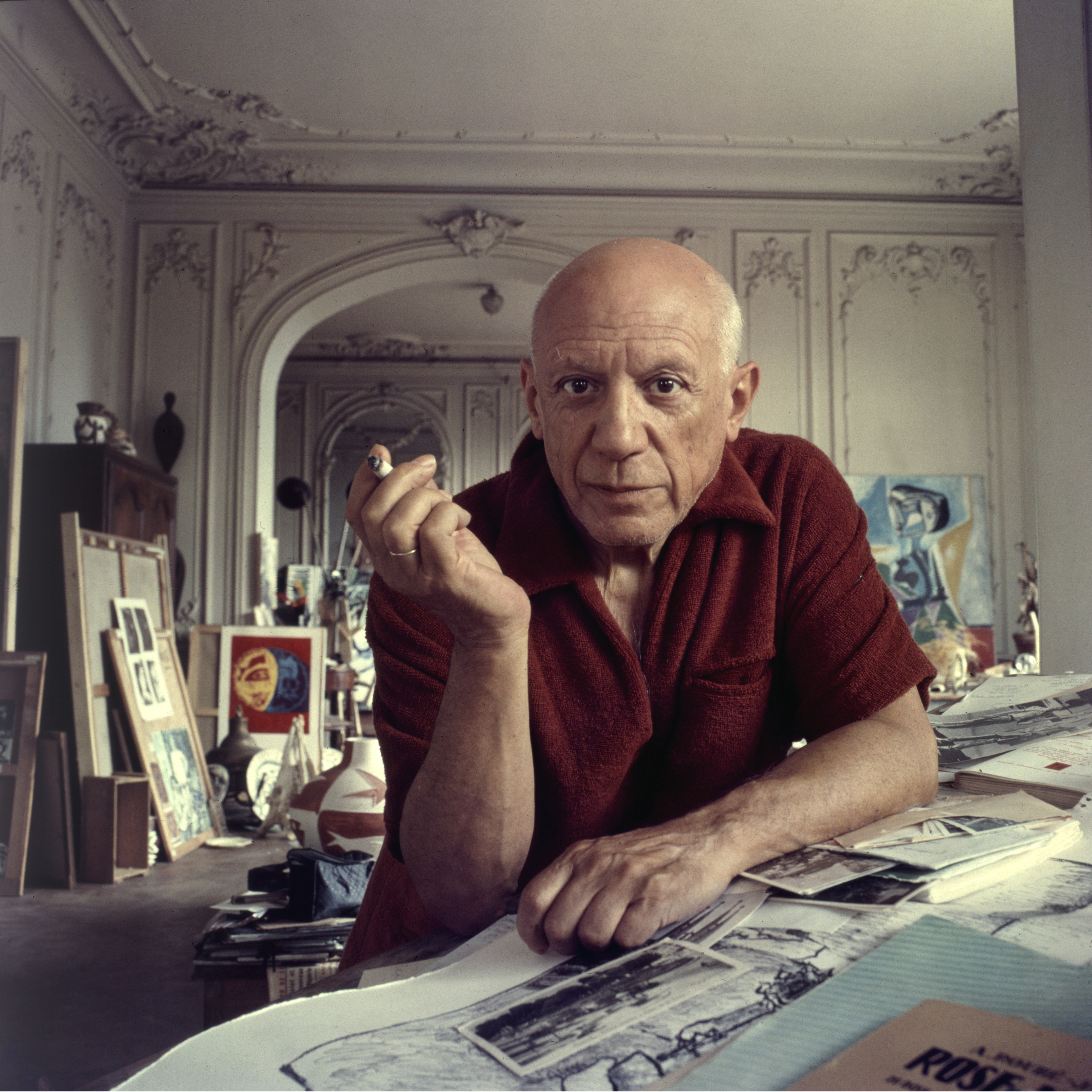 «Είναι μια φρικτή παλιατζούρα» – Ενας Πικάσο καθαρίστηκε με απορρυπαντικό στην Πομπηία-3