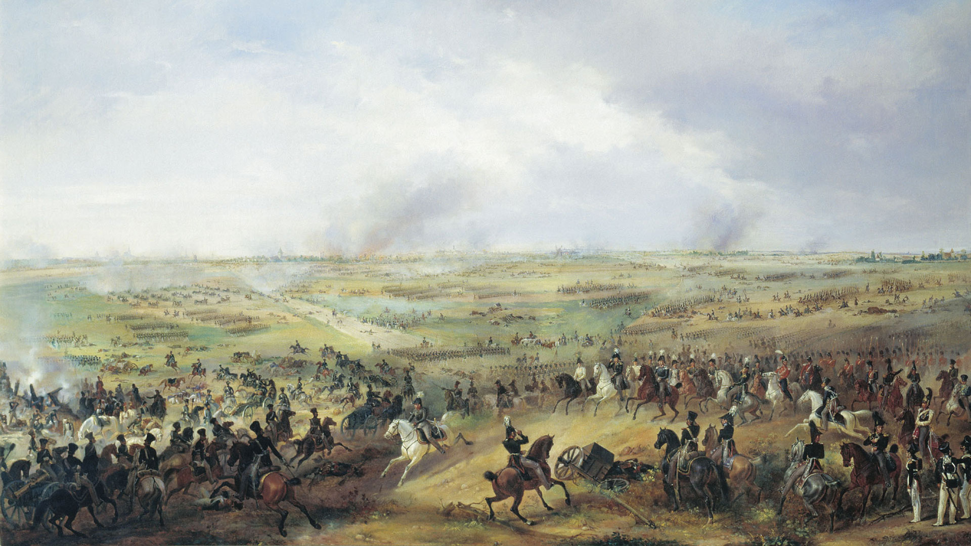 Σαν Σήμερα: 19 Οκτωβρίου 1813 – Ολοκληρώνεται η μάχη της Λειψίας-1