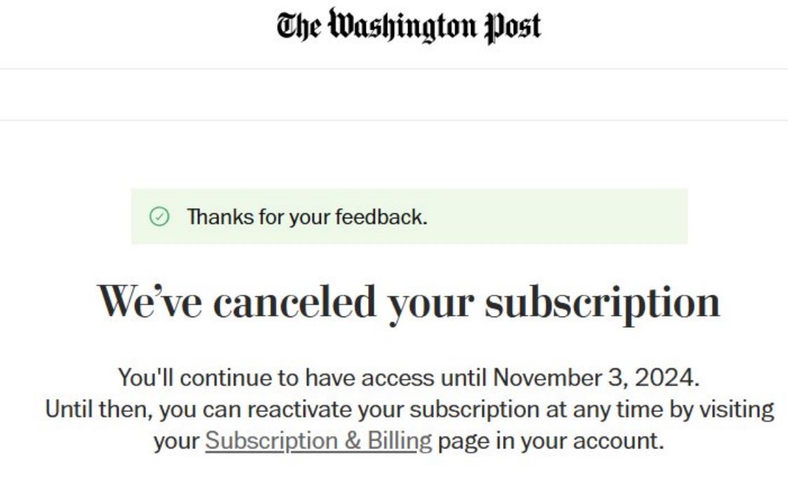 Washington Post: Το θρίλερ με τη δημόσια στήριξη και η θύελλα αντιδράσεων-1