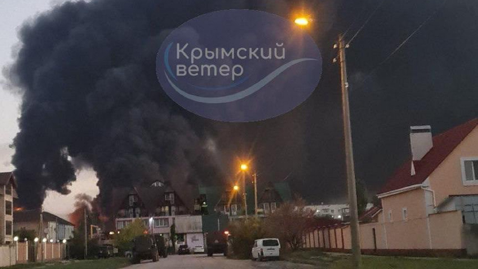 Κριμαία: Οι ουκρανικές ένοπλες δυνάμεις έπληξαν πετρελαϊκό τερματικό σταθμό-1