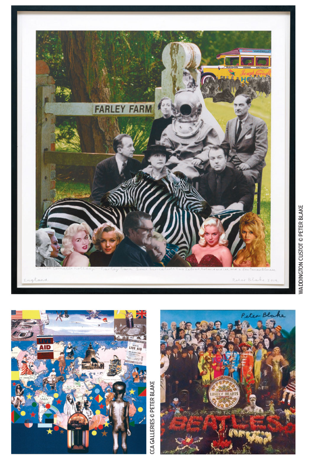 Κολάζ ιδανικών ειδώλων-1