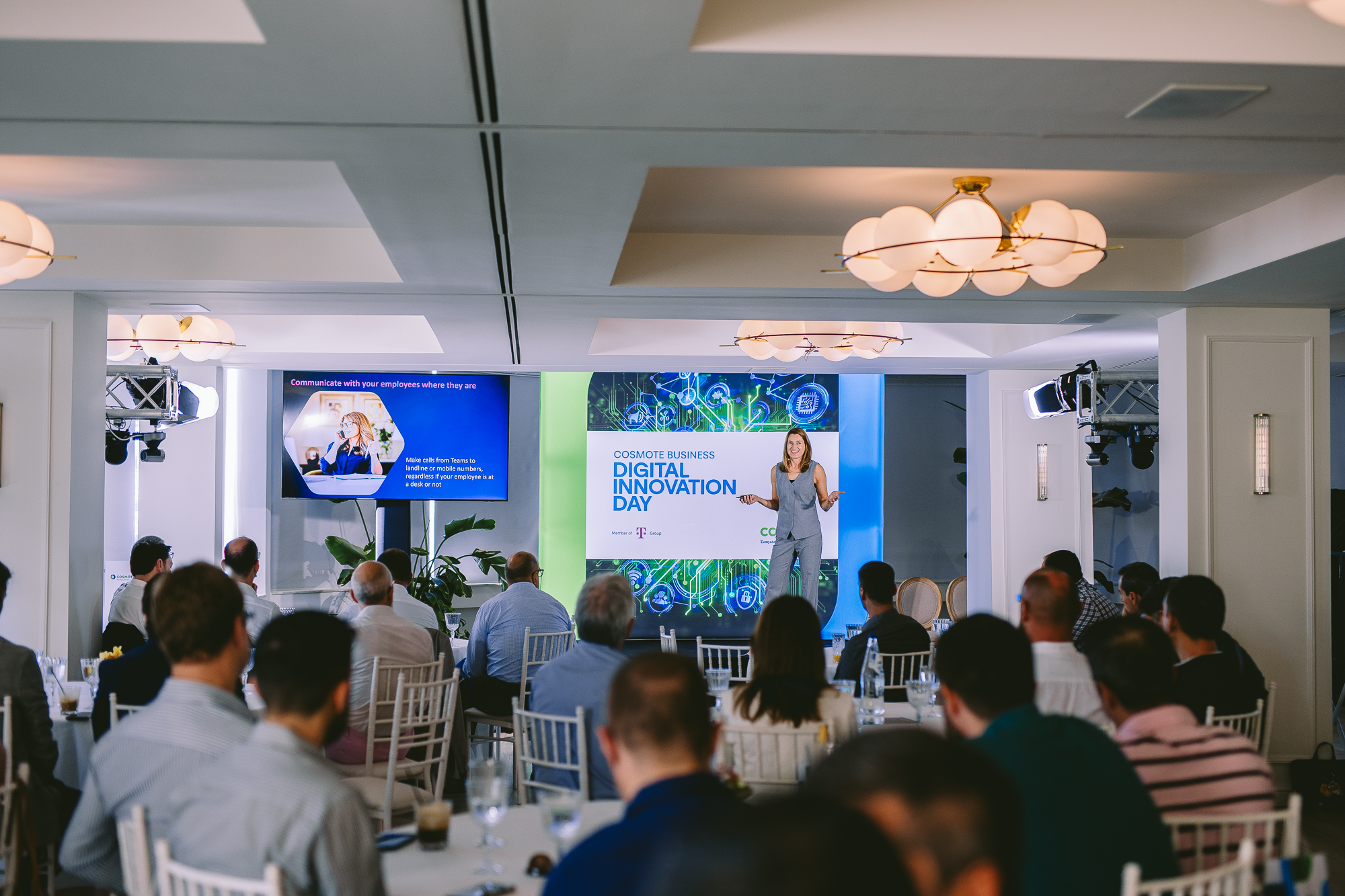 Ψηφιοποίηση και επιχειρηματικότητα: καταλύτης η COSMOTE σε συνεργασία με την Telekom-1