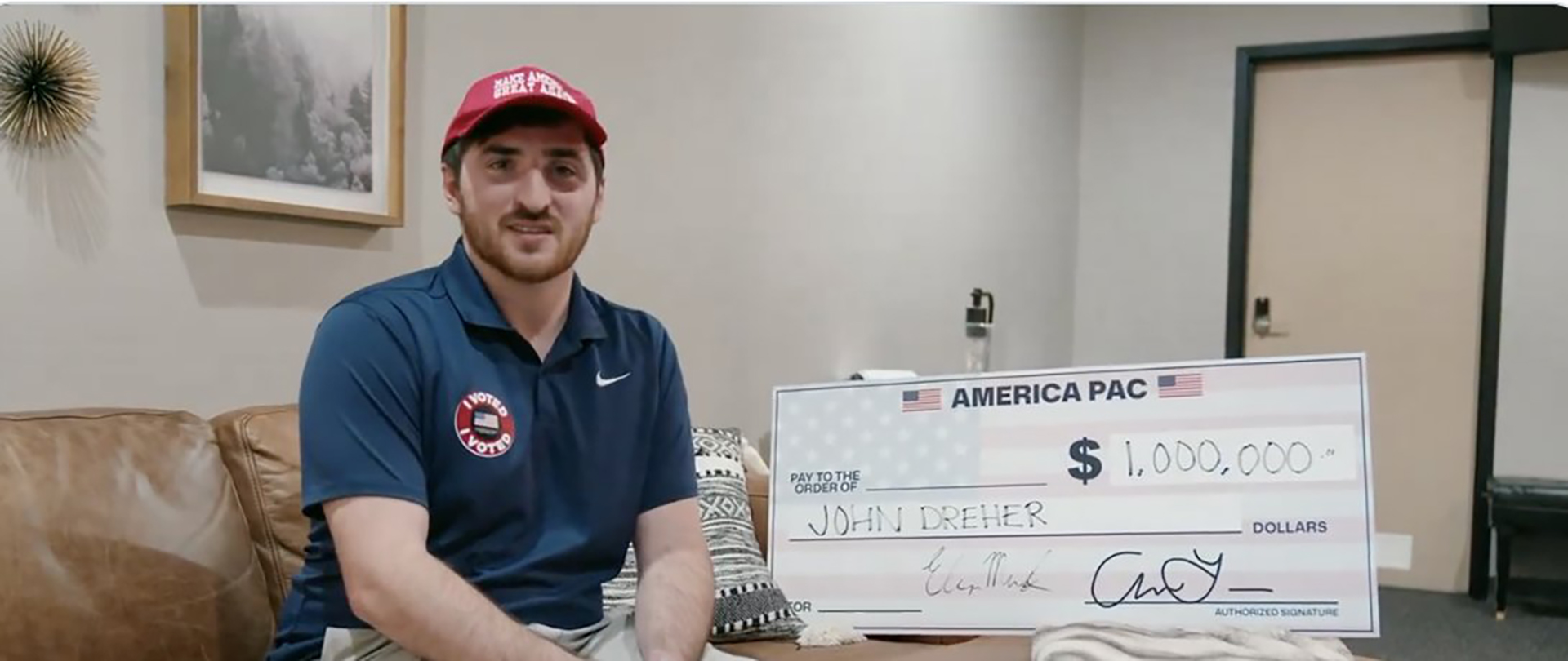 Η λοταρία του Ελον Μασκ και η νομική διαμάχη για πιθανή δωροδοκία των ψηφοφόρων υπέρ Τραμπ-2