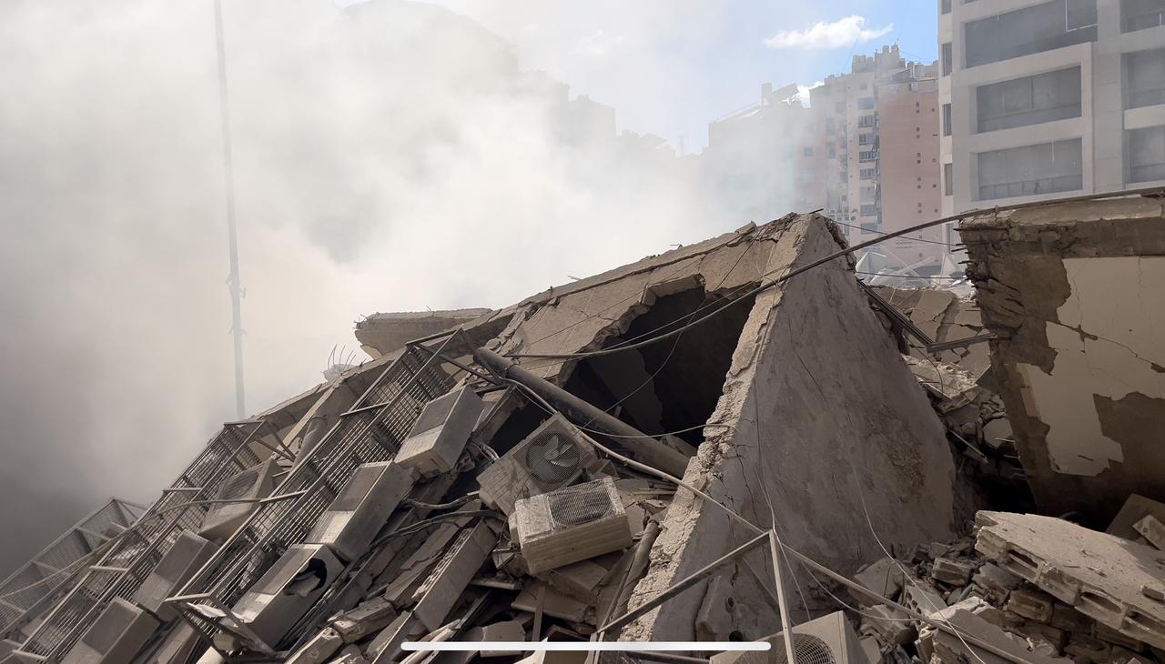 H «Κ» στην Νταχίγια: Εκρήξεις, συνθήματα και σίσα-2