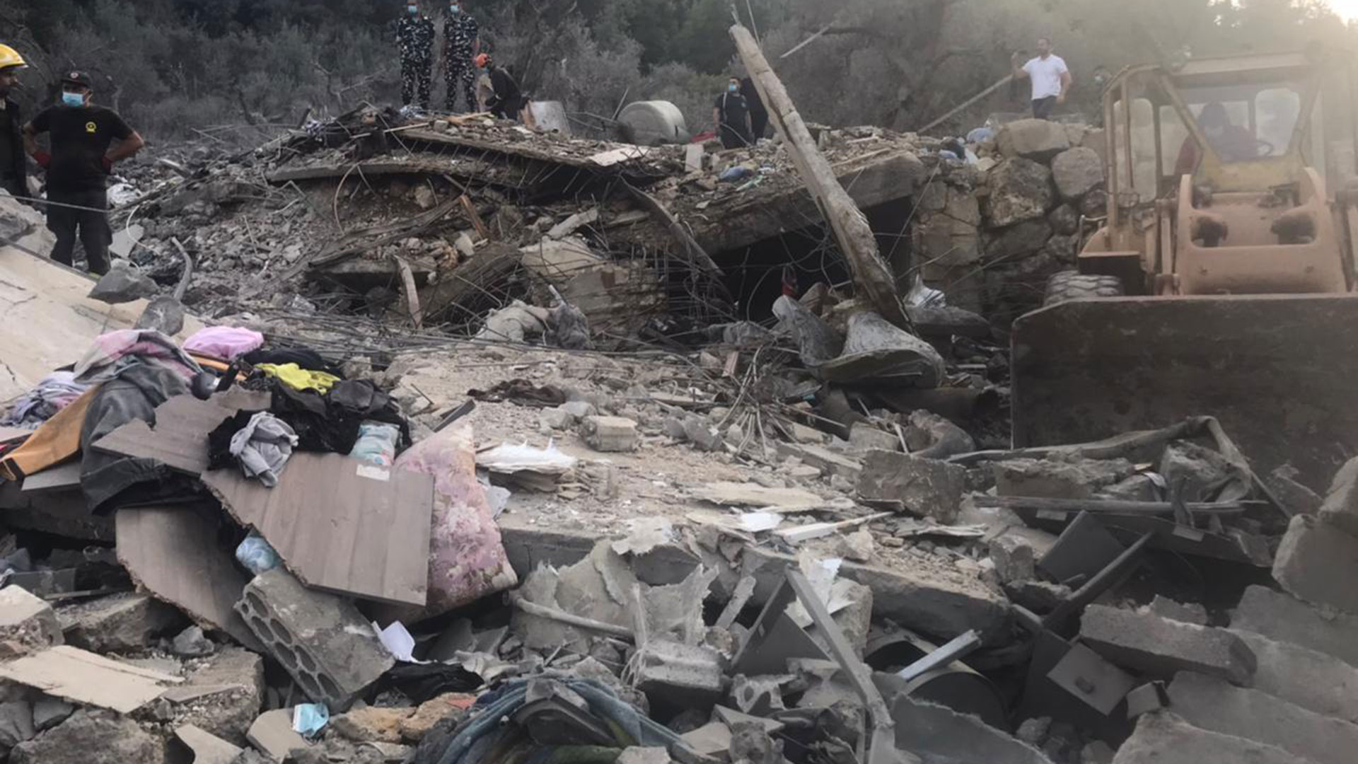 Η «Κ» στον Λίβανο: «Πουθενά δεν είσαι ασφαλής στη χώρα»-1